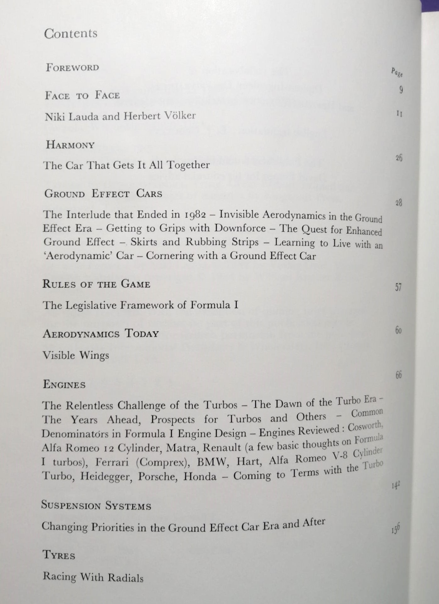 altes Buch Niki Lauda The New Formula One, A Turbo Age, BMW, Ferrari, G. Villeneuve, E. de Angelis, A. de Cesaris, M. Winkelhock, Österreichring,.. Englisch