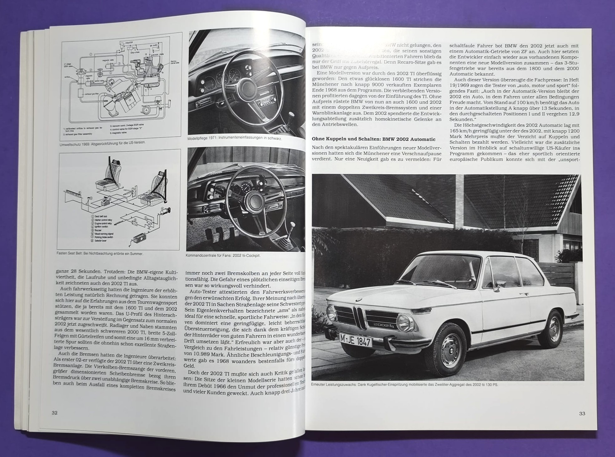 Das grosse BMW 02 Buch, Alpina, Cabrio, DRM, Turbo, Motorsport, Rennmotoren, Dieter Quester,..