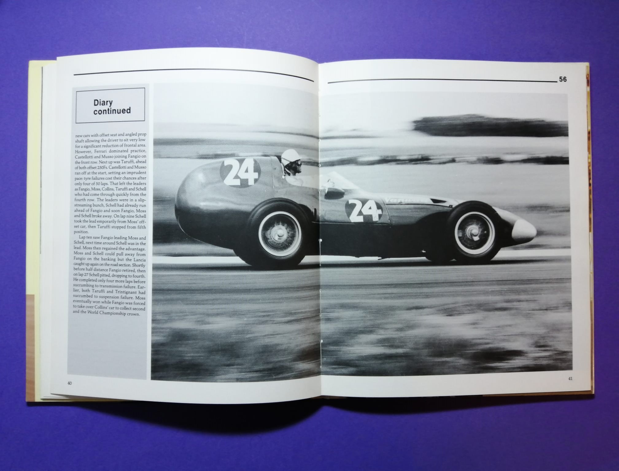 altes Buch, Vanwall 2.5 Litre F1, Formel 1 Grand Prix Konstrukteur Weltmeister 1958, Monaco, Spa-Francorchamps,.. Englisch