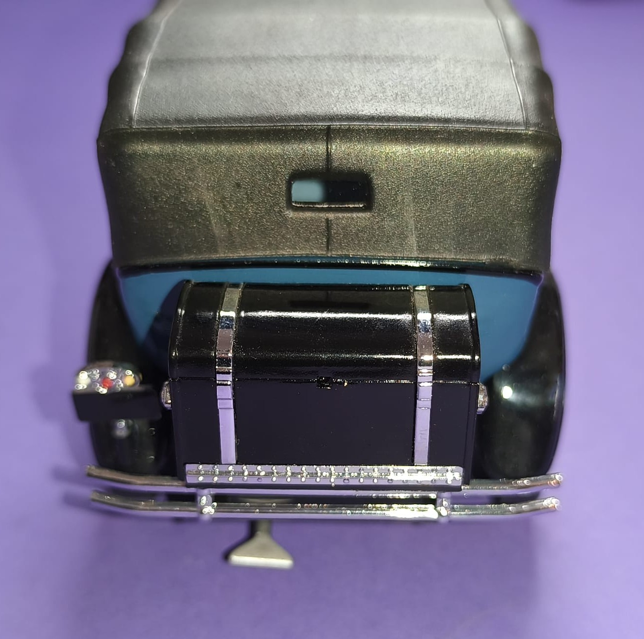 altes Modellauto 1:24, Rolls Royce Phantom I, 1929, Hersteller: Franklin Mint, In Original Verpackung