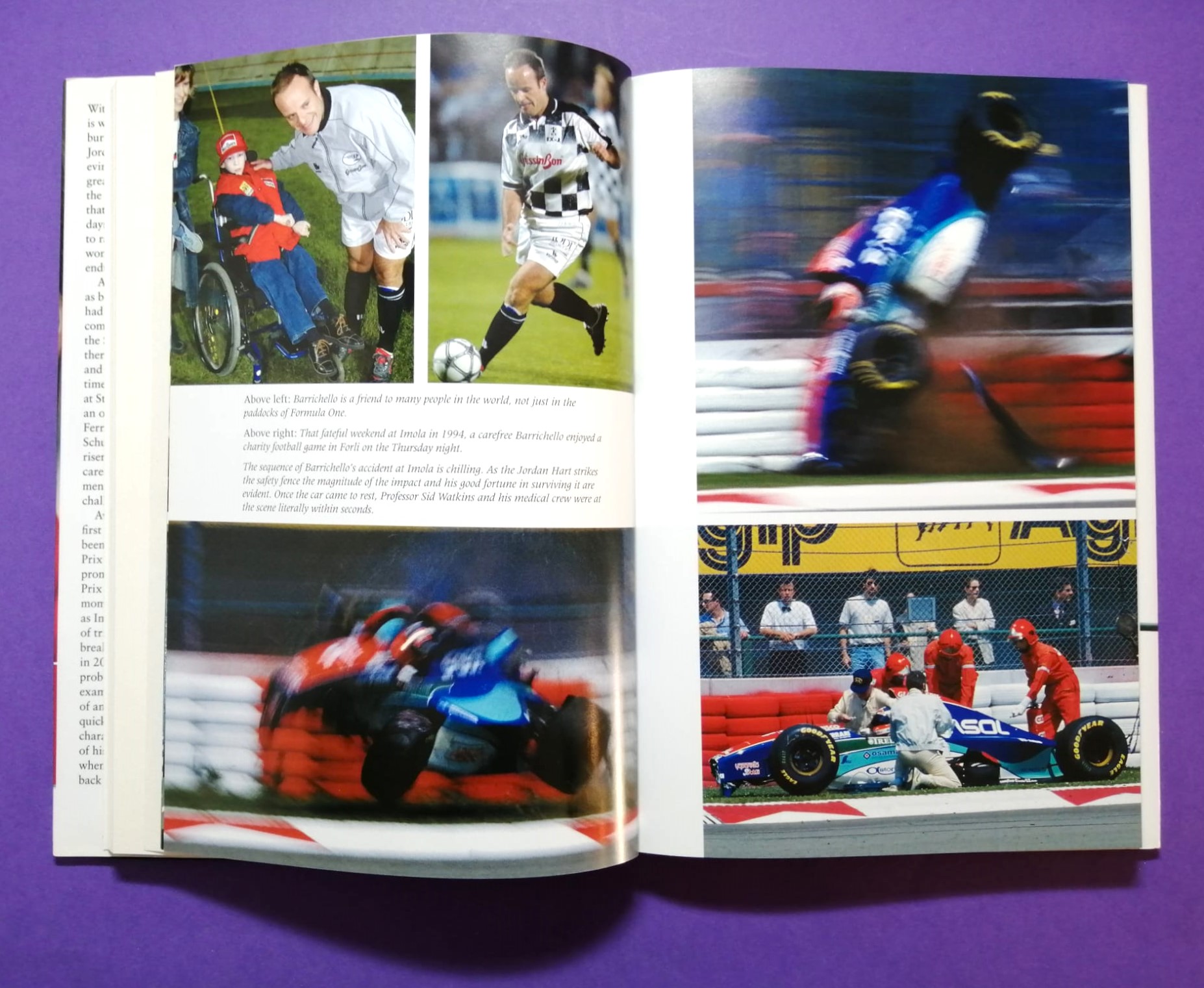 altes Buch, Rubens Barrichello, The Spirit of Senna and the Shadow of Schumacher, Formel 1 Grand Prix, Ferrari, Jordan, Stewart, Formel 3, 3000,.. Englisch!