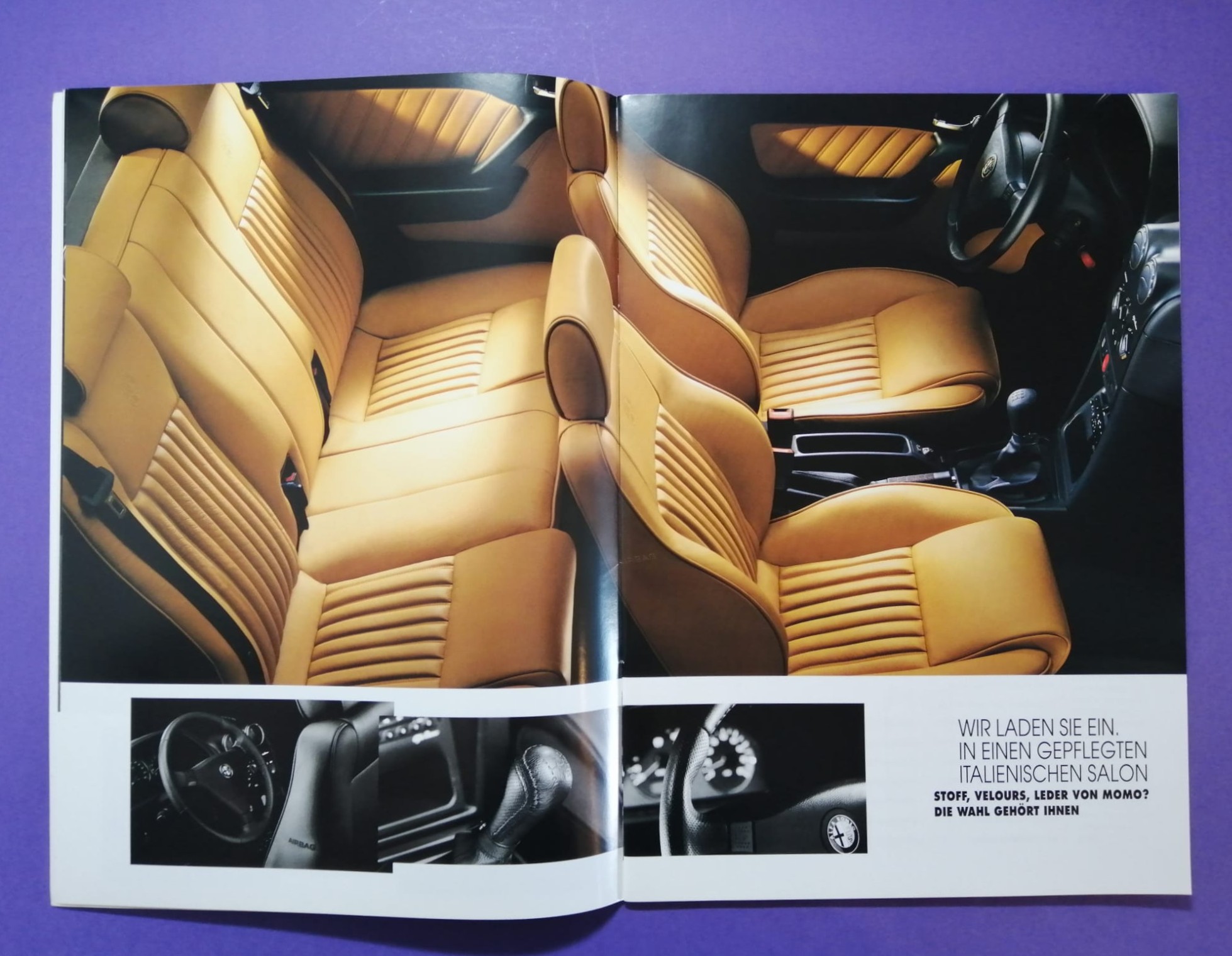 altes Original Autoprospekt, Alfa-Romeo 146,... aus dem Jahr 1999