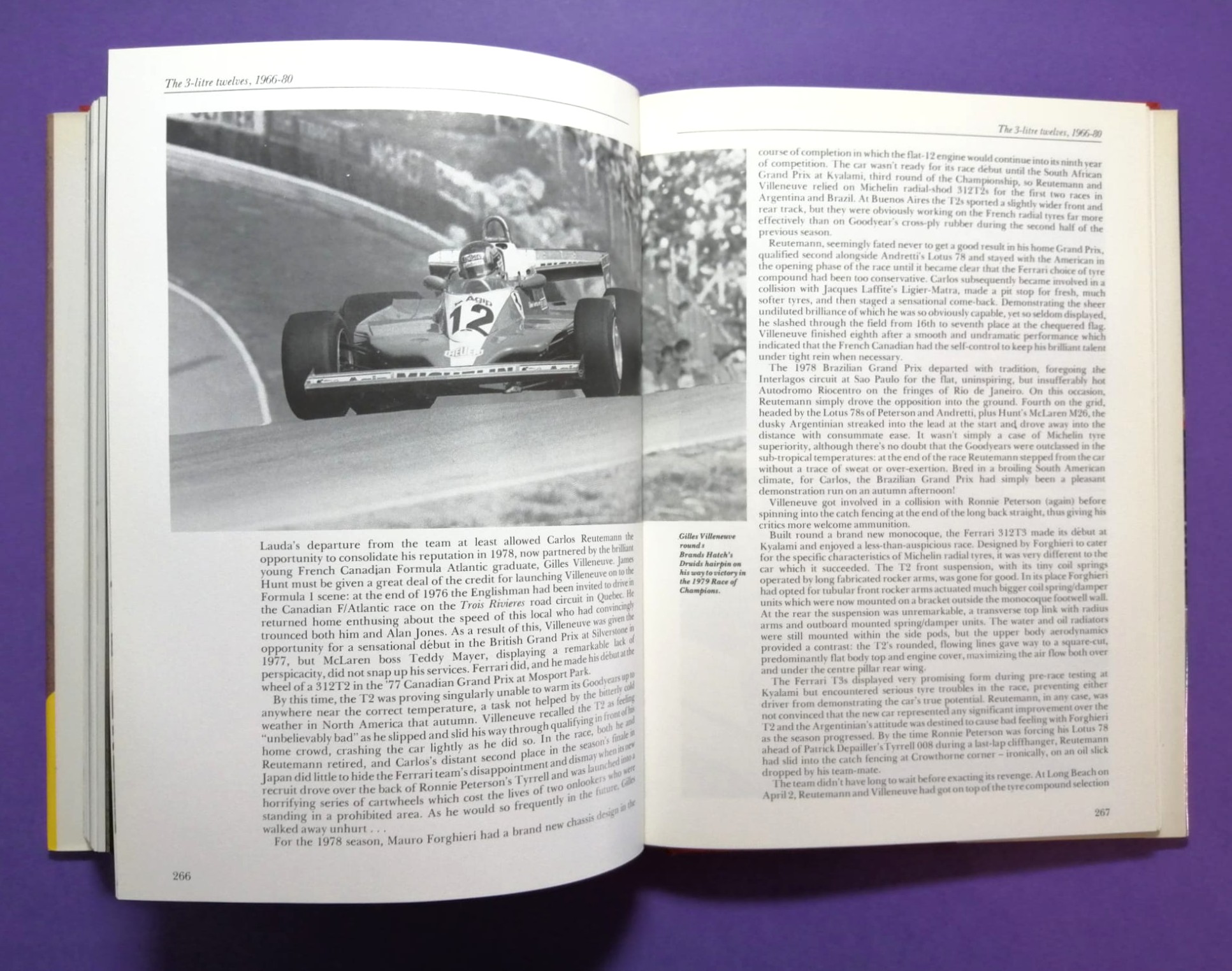 altes Buch, Ferrari, The Grand Prix Cars, 1948-1988, Formel 1, 352 Seiten, Englisch!