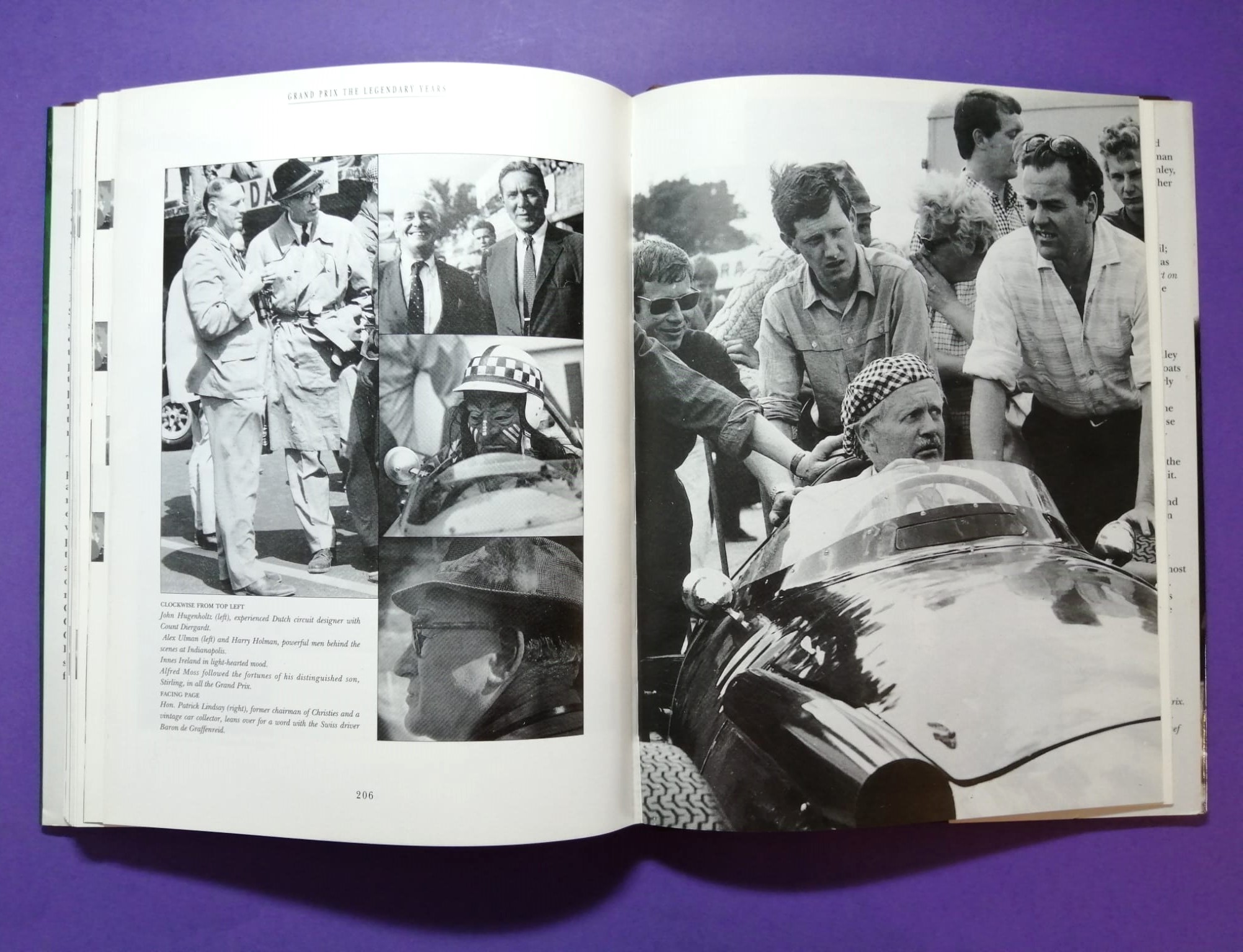 altes Buch, Grand Prix, The Legendary Years, The Personal Memories of Louis Stanley, Formel 1, Rindt, Lauda, Cevert,.. 50er bis 70er Jahre, Englisch! 