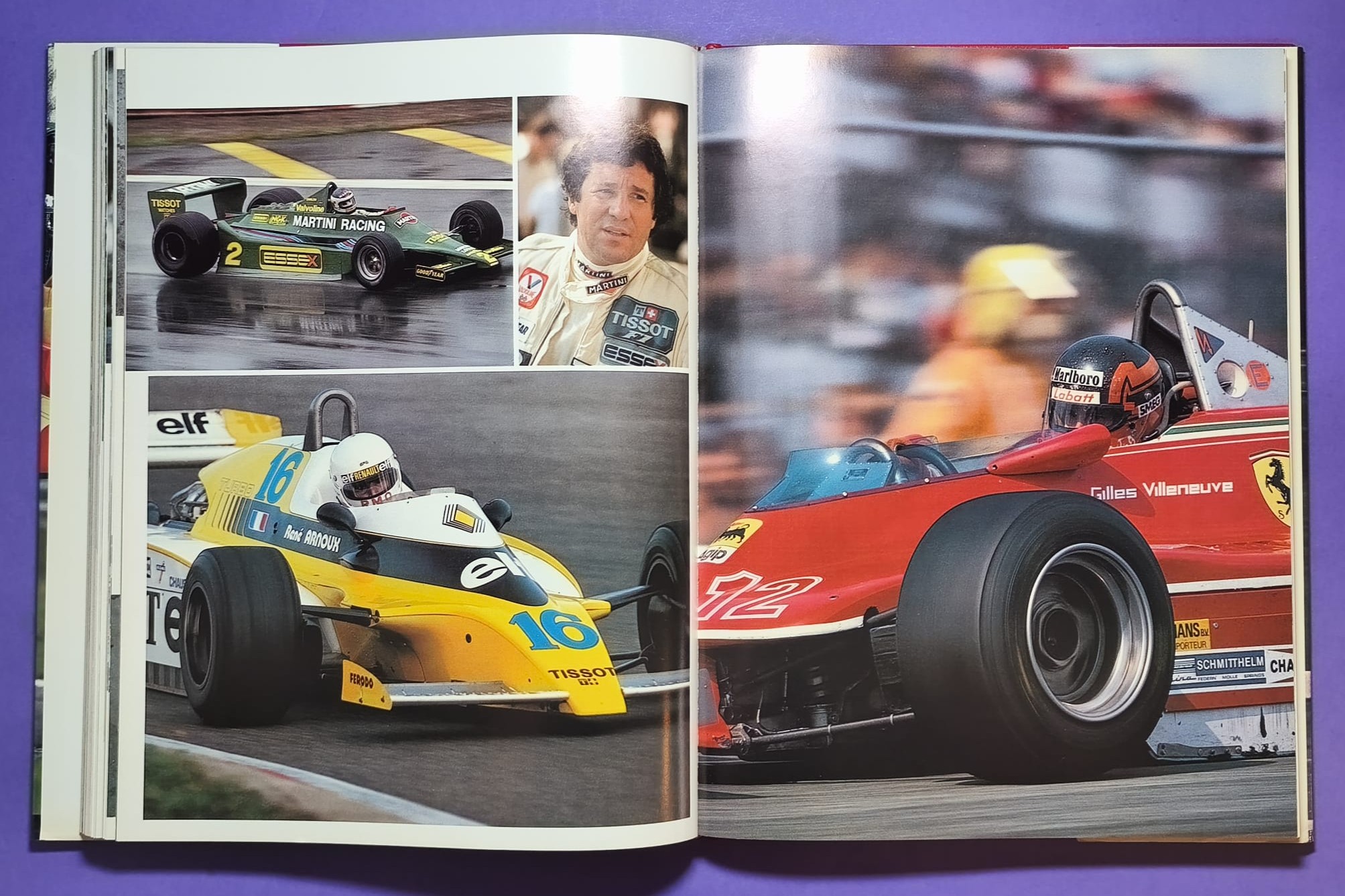 altes Buch, Auto Jahr 1979-1980, Nr. 27, BMW M1 Procar, Lancia Beta, Mazda, Mercedes, Rallye, Fiat Abarth 131, Renault R5, Porsche,.. Formel 1, 2, 3, LeMans, USA,.. Scheckter, Villeneuve, Lauda,.. Ferrari, Ligier, Lotus, Renault, Wolf,..