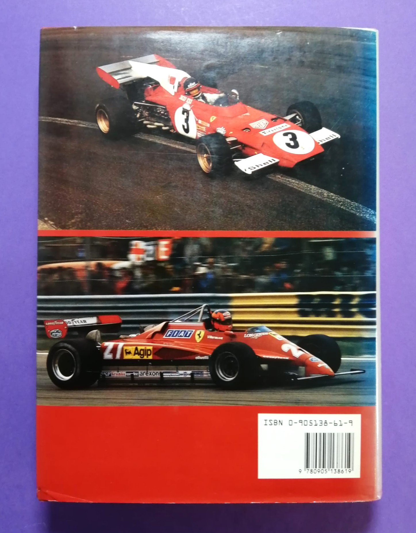 altes Buch, Ferrari, The Grand Prix Cars, 1948-1988, Formel 1, 352 Seiten, Englisch!