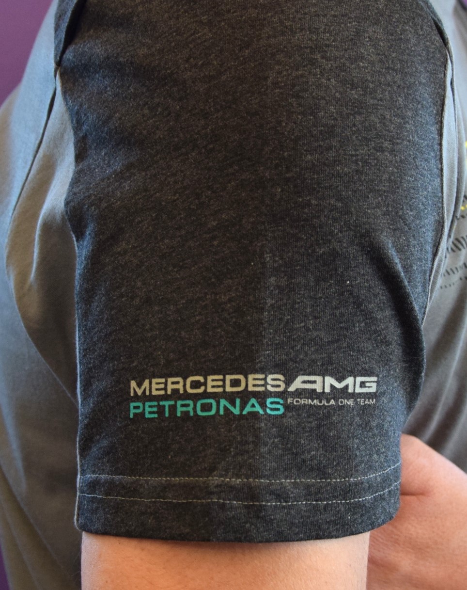 Original T-Shirt - NEU, Nico Rosberg, Formel 1 Grand Prix Weltmeister 2016, Mercedes-Benz AMG Petronas, PUMA