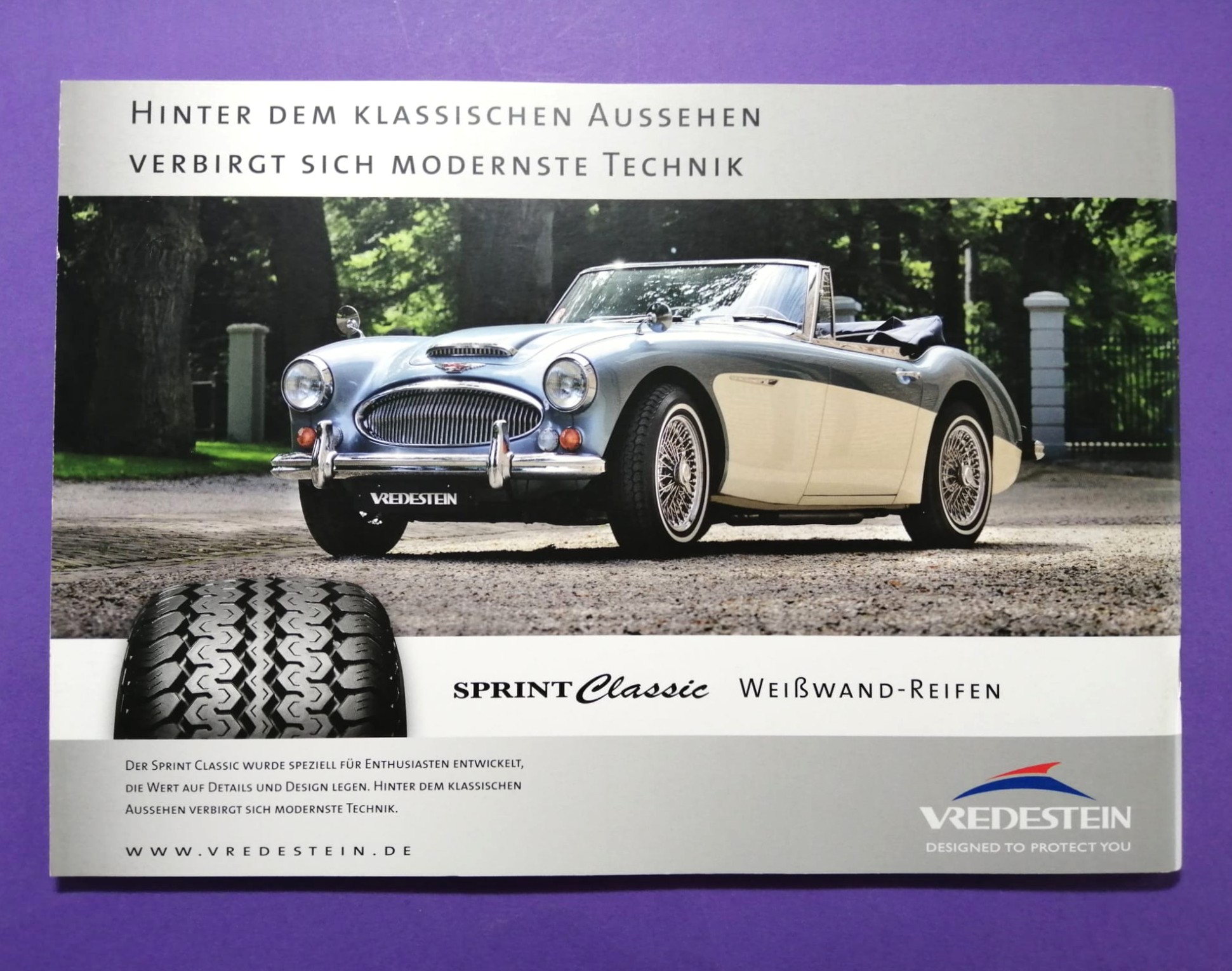 Programmheft, Oldtimer Rallye Wiesbaden 2014, Cover BMW 2002