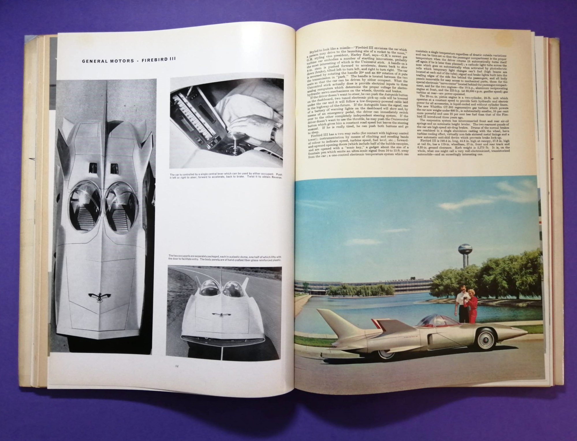 RARITÄT! sehr altes Buch, Automobile Year 1958-1959 Nr.6, Borgward, Porsche Spider,.. Formel 1, LeMans, Targa Florio,.. Brooks, Hailwood, Surtess,.. Aston Martin DBR1/300,.. ENGLISCH!