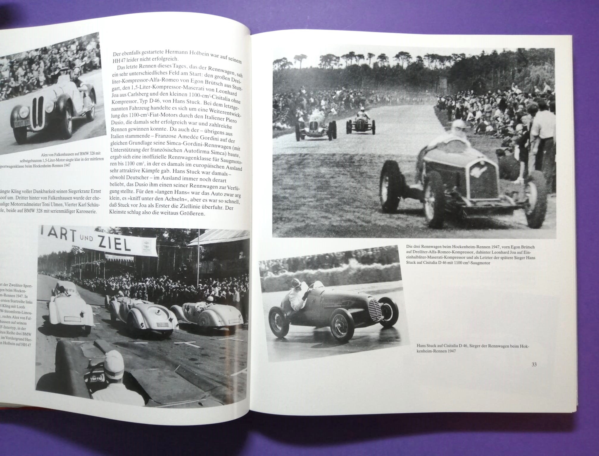 altes Buch, Motorsport in Deutschland 1945-1955, Formel 1.., Avus, Nürburgring, Hockenheim, Mercedes, Porsche, Veritas,... 286 Seiten