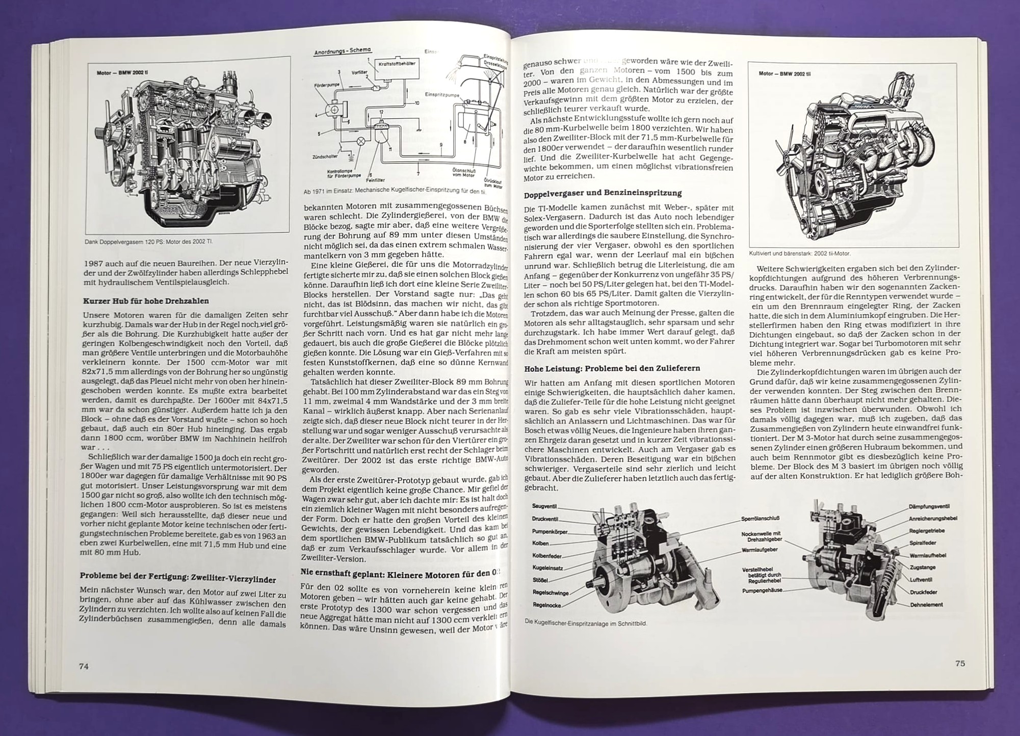 Das grosse BMW 02 Buch, Alpina, Cabrio, DRM, Turbo, Motorsport, Rennmotoren, Dieter Quester,..