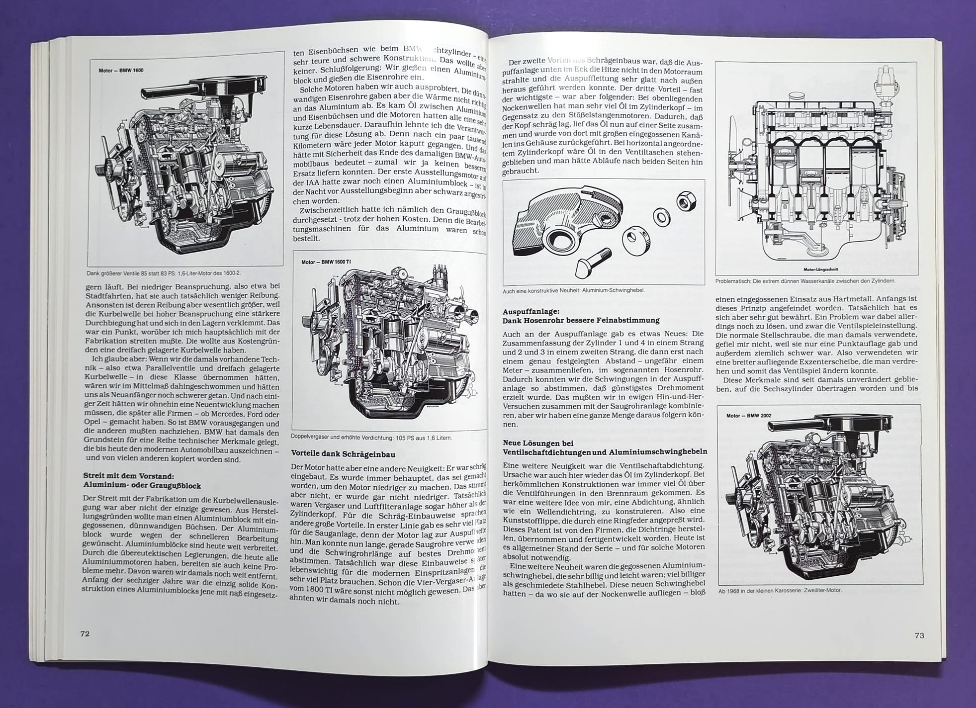 Das grosse BMW 02 Buch, Alpina, Cabrio, DRM, Turbo, Motorsport, Rennmotoren, Dieter Quester,..