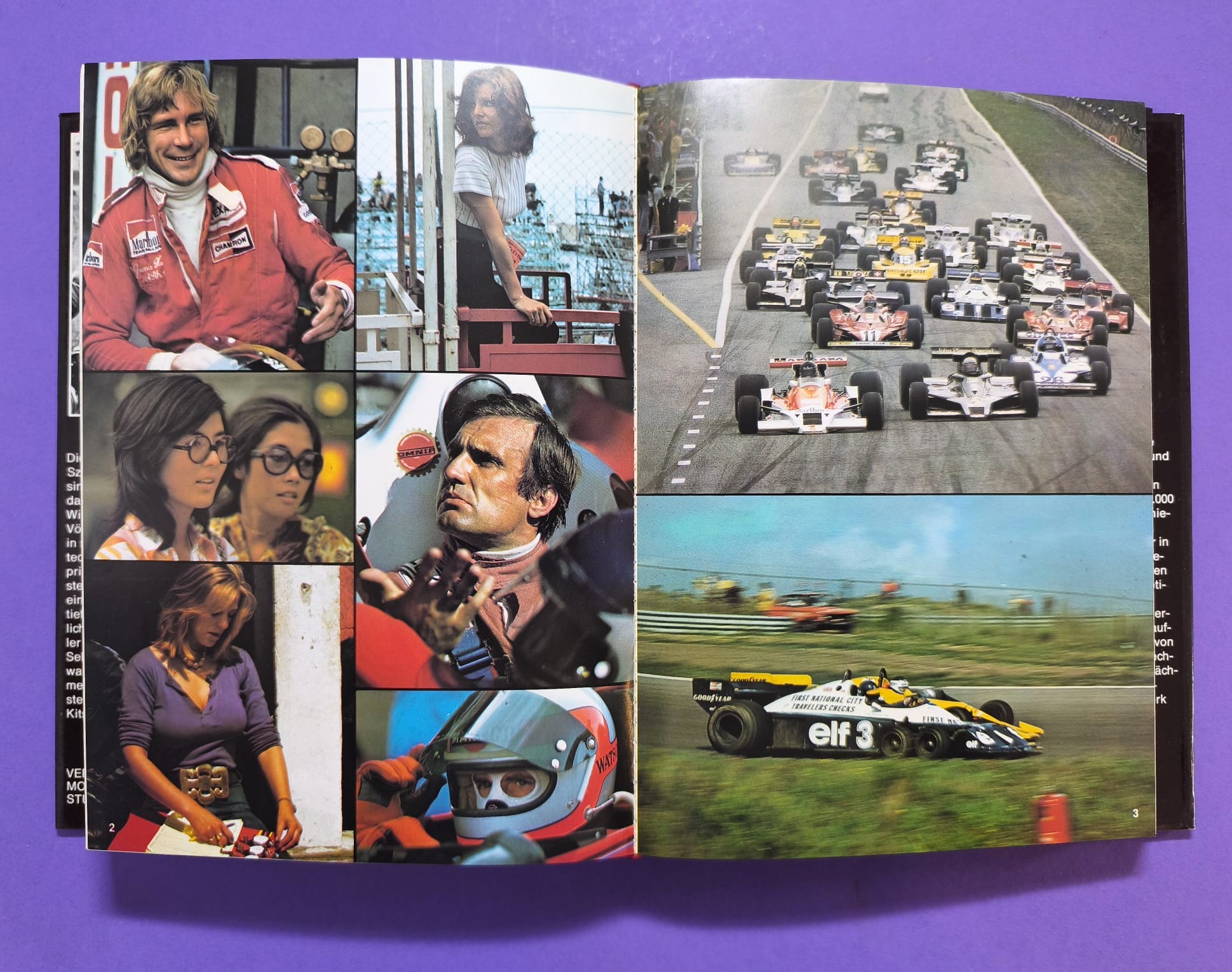 altes Buch, Niki Lauda Protokoll, Meine Jahre mit Ferrari, Formel 1 Grand Prix Weltmeister