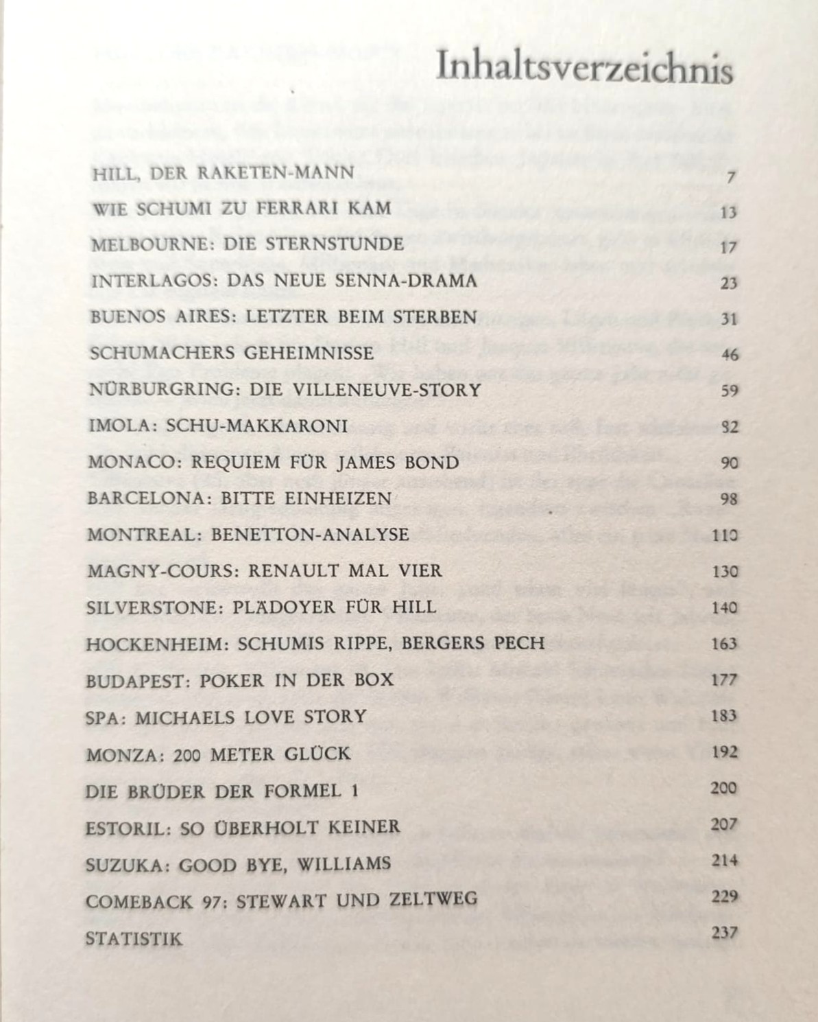 altes Buch Grand Prix Story 1996, Heinz Prüller, Formel 1 Grand Prix Jahrbuch, Weltmeister Damon Hill - Williams Renault