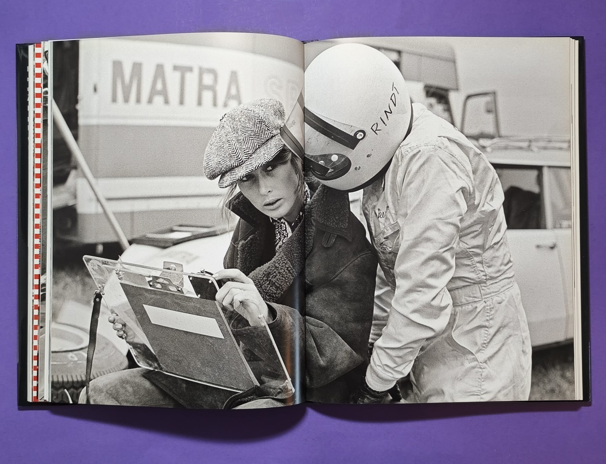 altes Buch, Jochen Rindt, Der erste Popstar der Formel 1, Grand Prix Weltmeister 1970, Gold Leaf Lotus72