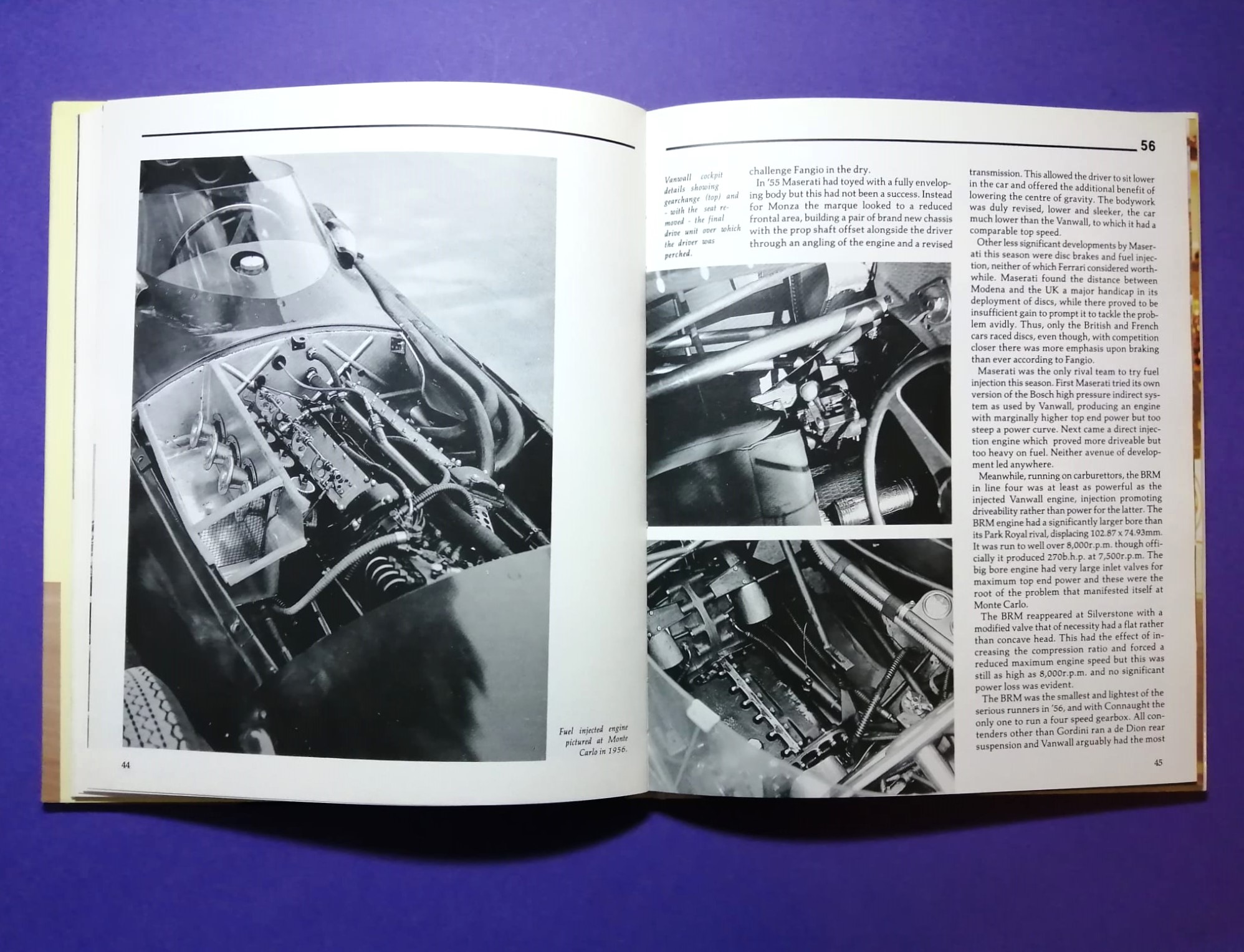 altes Buch, Vanwall 2.5 Litre F1, Formel 1 Grand Prix Konstrukteur Weltmeister 1958, Monaco, Spa-Francorchamps,.. Englisch