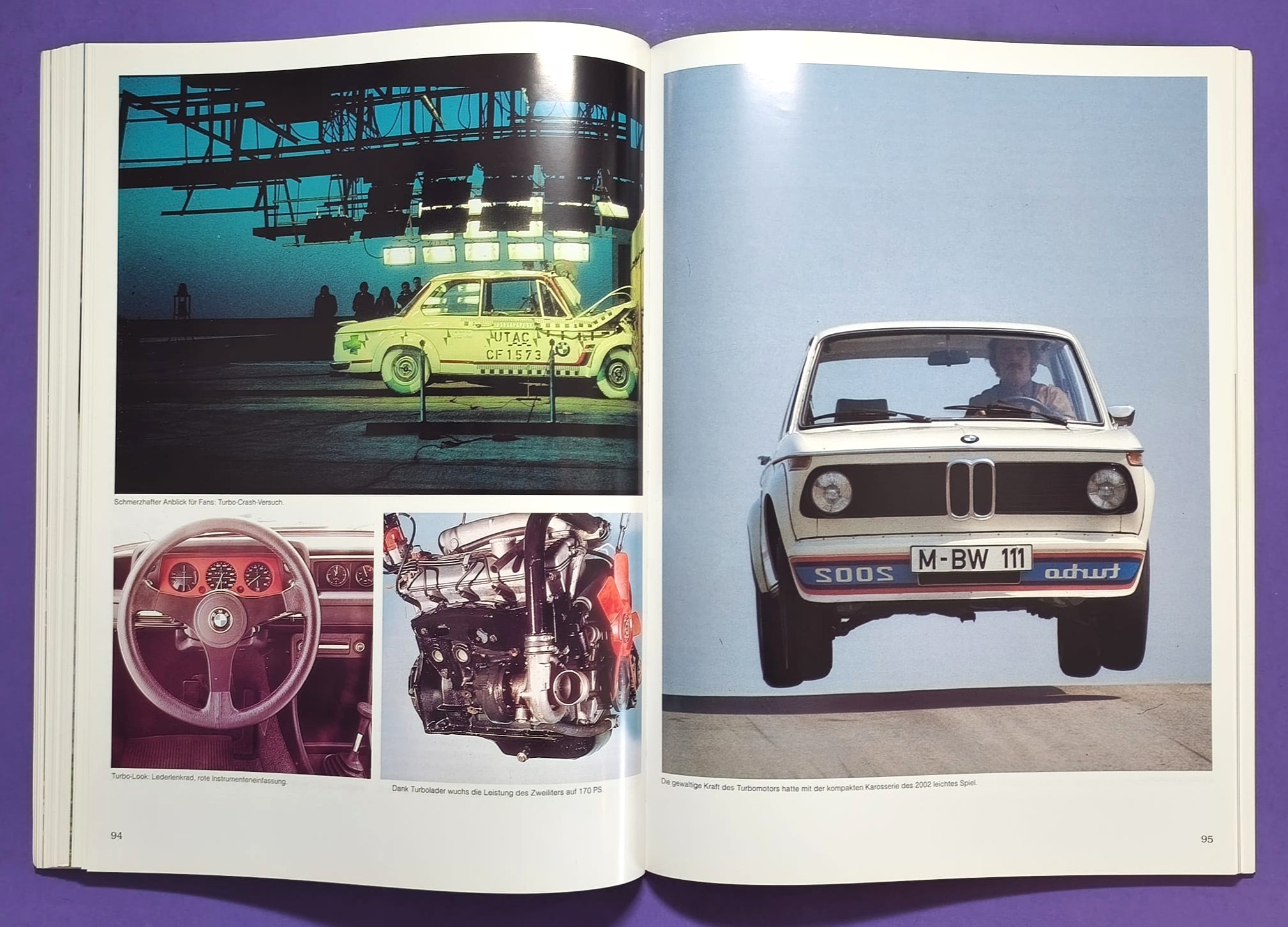 Das grosse BMW 02 Buch, Alpina, Cabrio, DRM, Turbo, Motorsport, Rennmotoren, Dieter Quester,..