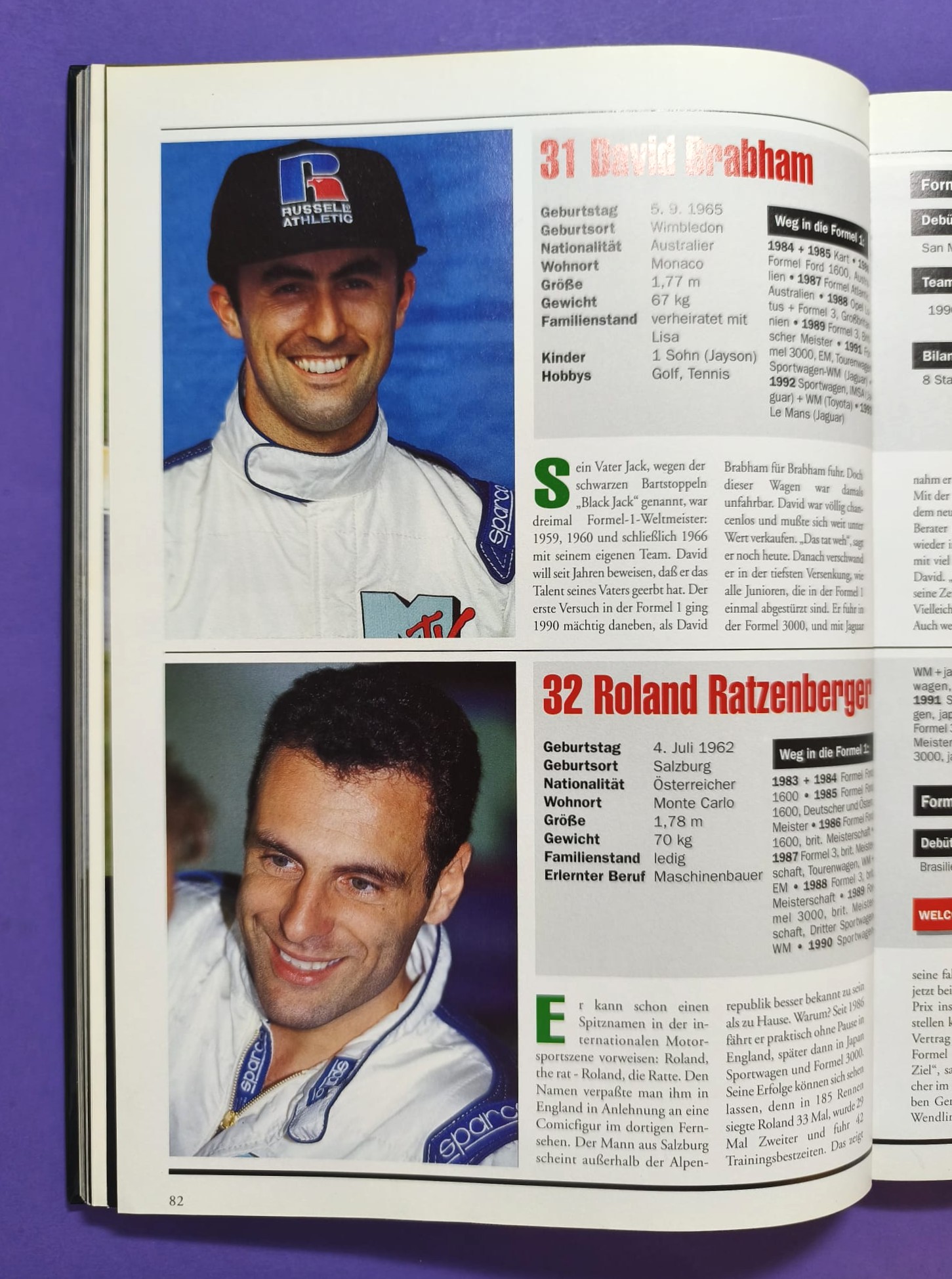 altes Buch, GRAND PRIX 1994, Live Miterlebt, Formel 1, Ayrton Senna Williams, Michael Schumacher Benetton, Ratzenberger Simtek,..
