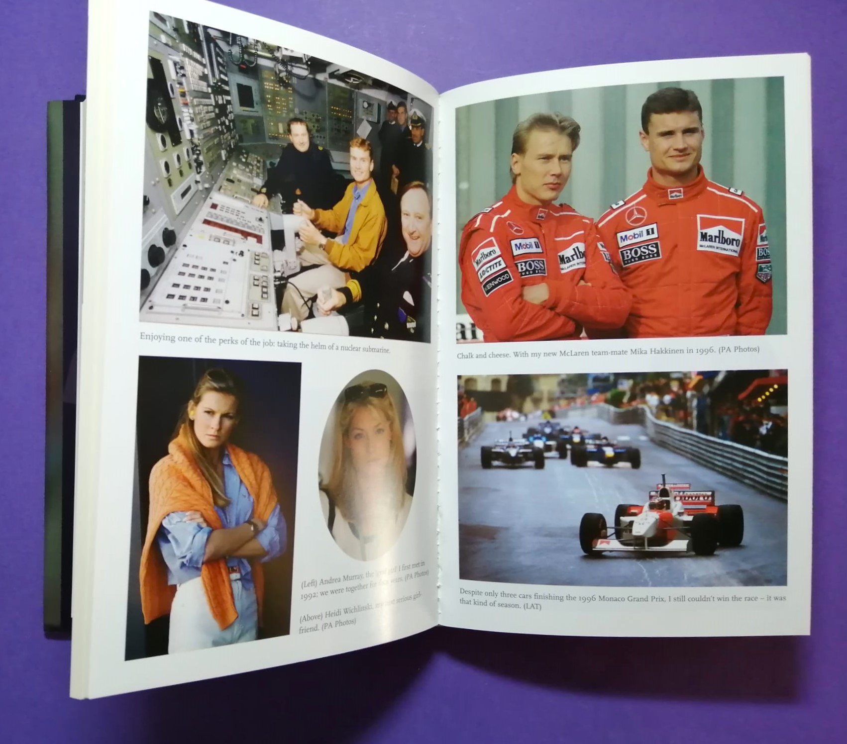 altes Buch, David Coulthard, It is what it is, Formel 1 Grand Prix, Williams, McLaren, Red Bull, Formel 3, 3000, Ford,.. 328 Seiten, Englisch! 
