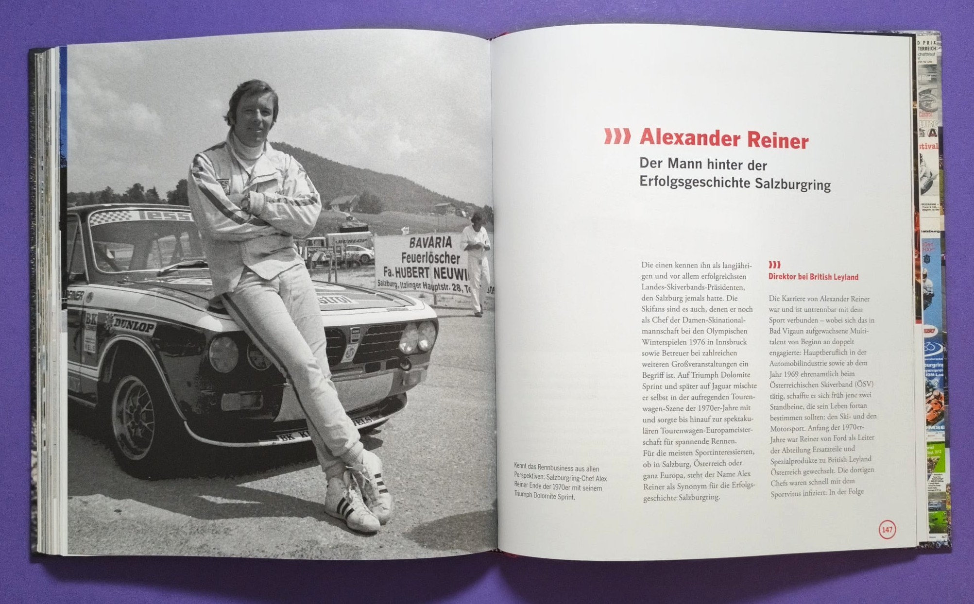 Buch NEU Originalverpackt! Legende Salzburgring, "Tradition mit Innovation", Jochen Rindt, Formel 2, Motorrad Grand Prix, DTM, BMW M1, Formel V,.. 