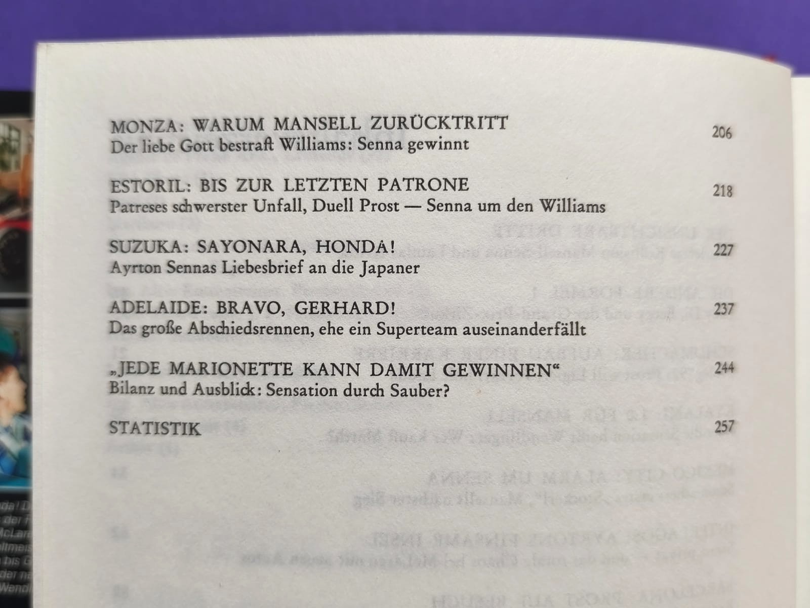 altes Buch Grand Prix Story 1992 Heinz Prüller, Formel 1 Grand Prix Jahrbuch, Weltmeister Nigel Mansell - Williams Renault