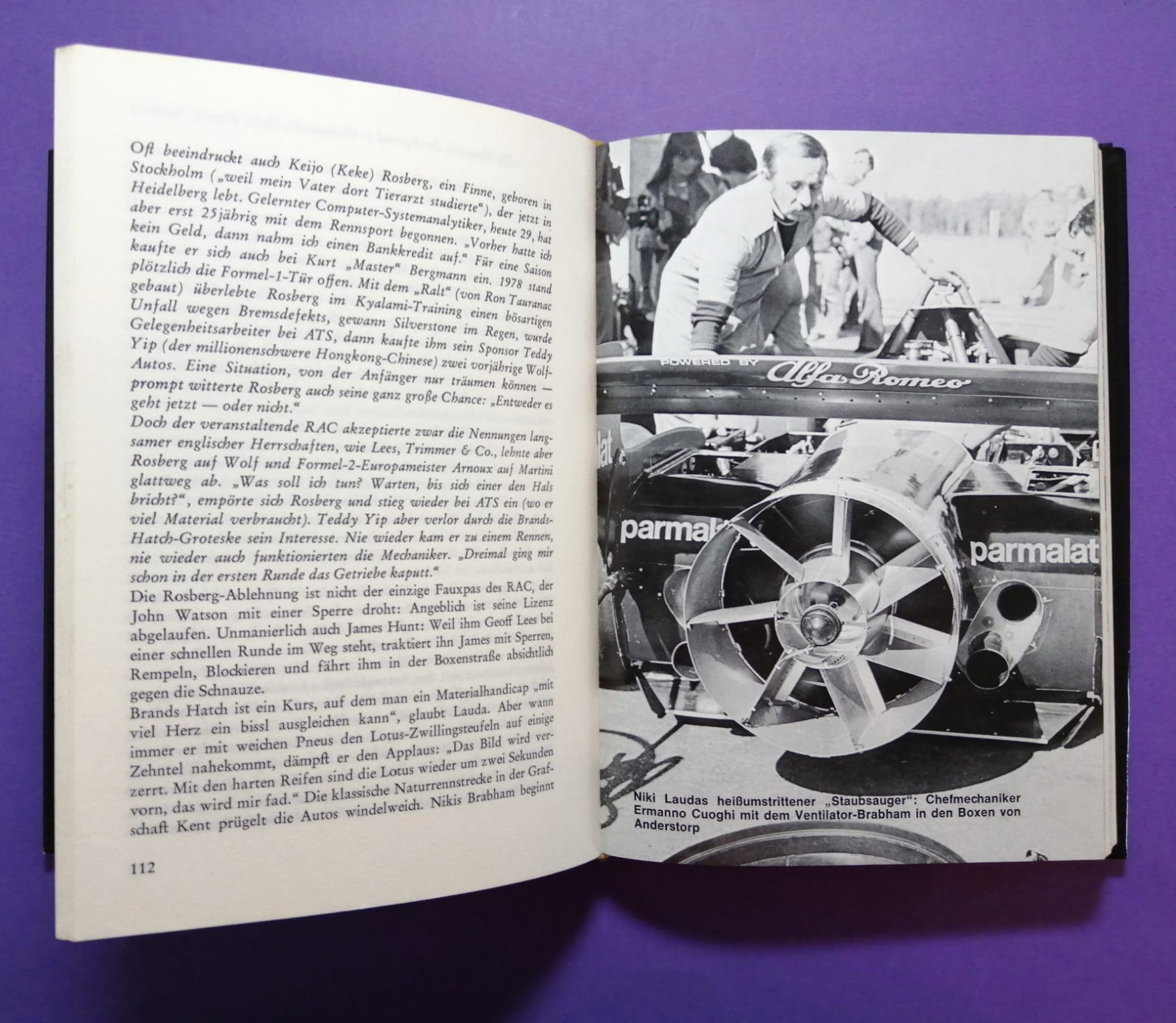 altes Buch Grand Prix Story 1978, Formel 1 Jahrbuch, Heinz Prüller, Weltmeister Mario Andretti, Lotus, Ronnie Peterson, Lauda, Brabham,.. 