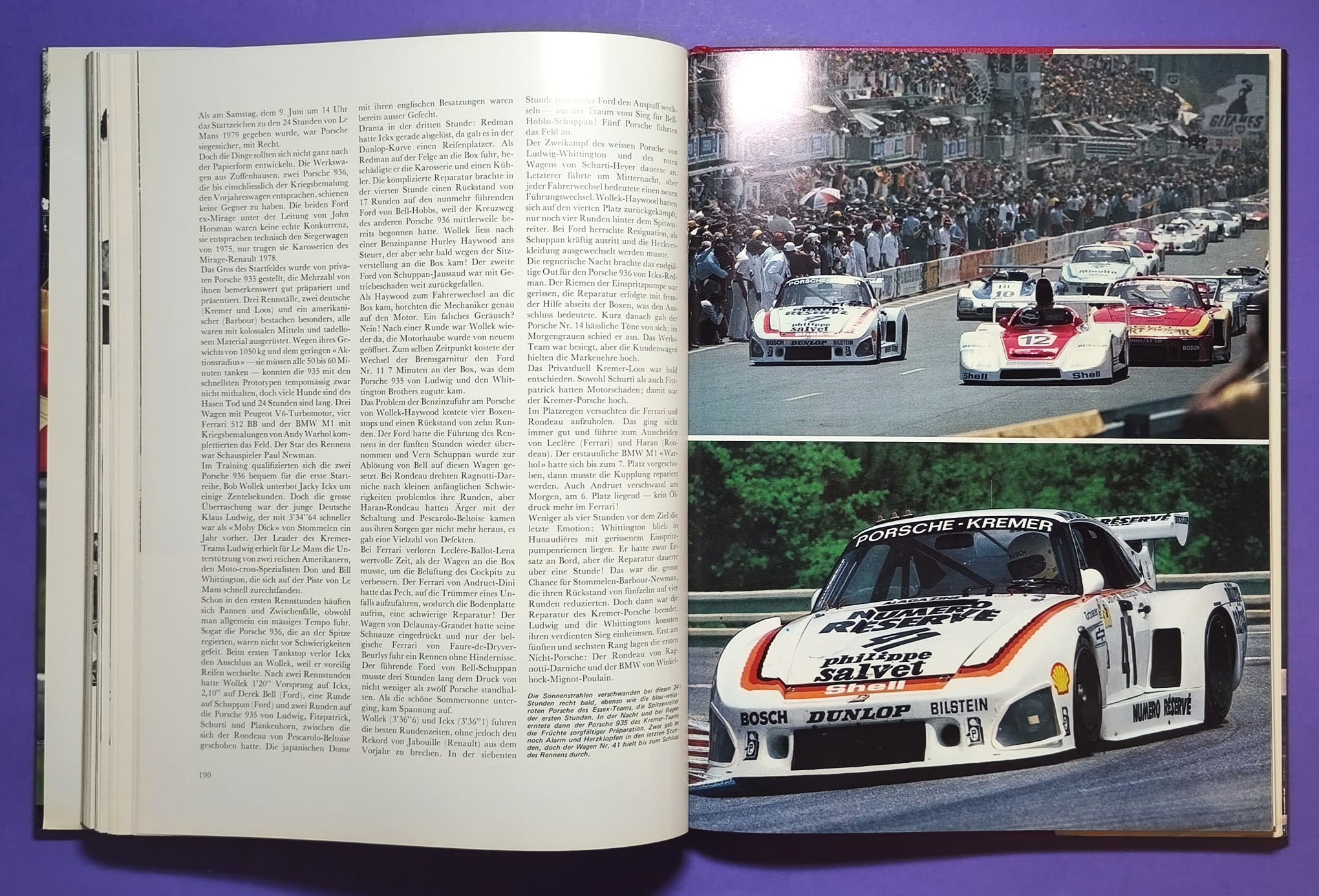 altes Buch, Auto Jahr 1979-1980, Nr. 27, BMW M1 Procar, Lancia Beta, Mazda, Mercedes, Rallye, Fiat Abarth 131, Renault R5, Porsche,.. Formel 1, 2, 3, LeMans, USA,.. Scheckter, Villeneuve, Lauda,.. Ferrari, Ligier, Lotus, Renault, Wolf,..