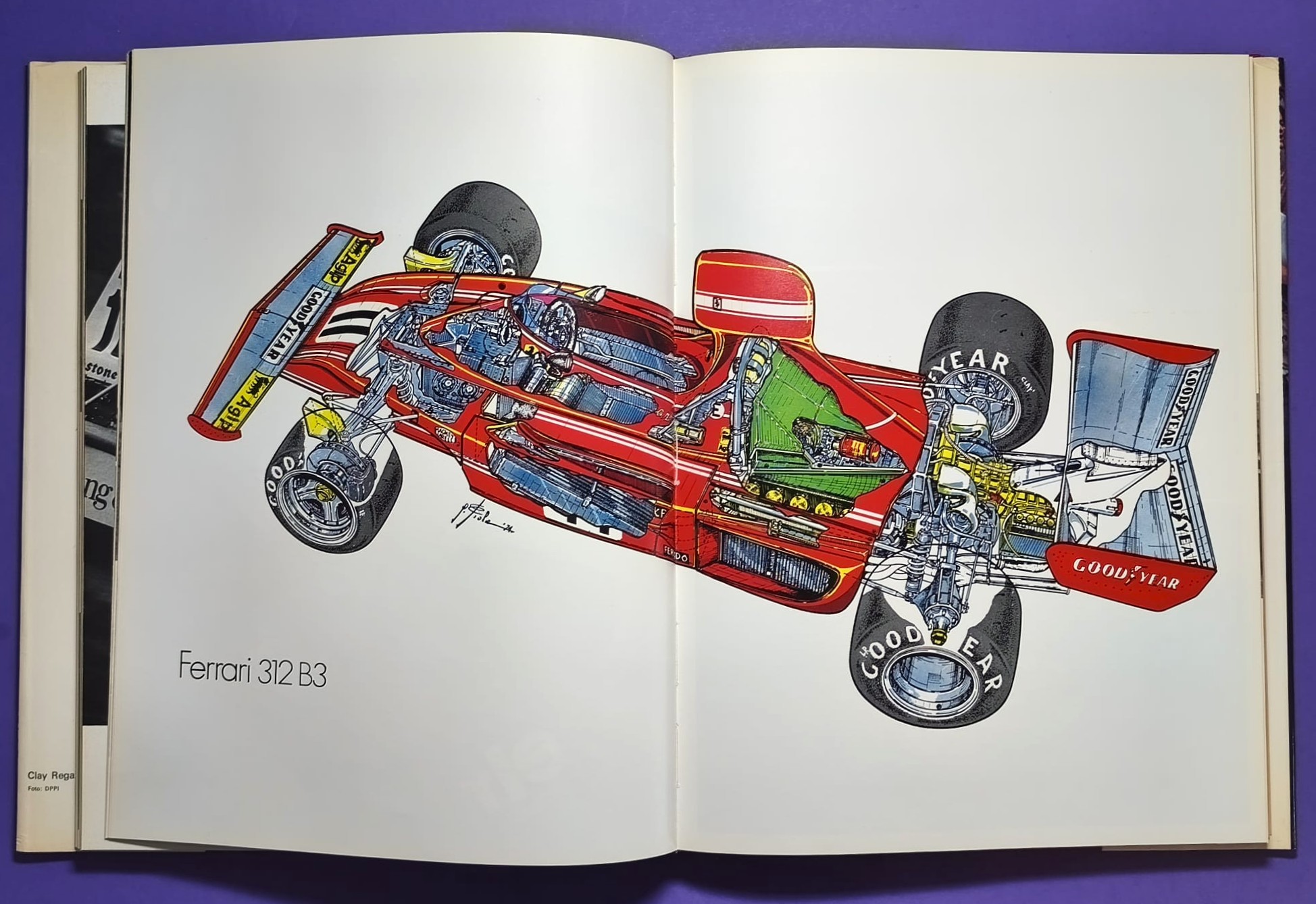 altes Buch, Auto Jahr 1974-1975, Nr. 22, Lancia Stratos, Renault R5, Audi Coupe Studie,.. Formel 1, LeMans, Rallye, Tourenwagen,.. BMW, Ford Zakspeed, Lotus, Niki Lauda Ferrari, Matra, Porsche,..