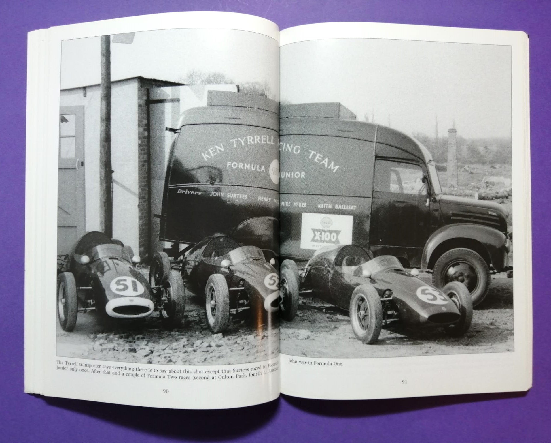 altes Buch Cooper, Formel 1 Grand Prix Team, Formel 2, Formel 3, Sportwagen, Indy Car, MINI Tuner, Jochen Rindt,.. Englisch!