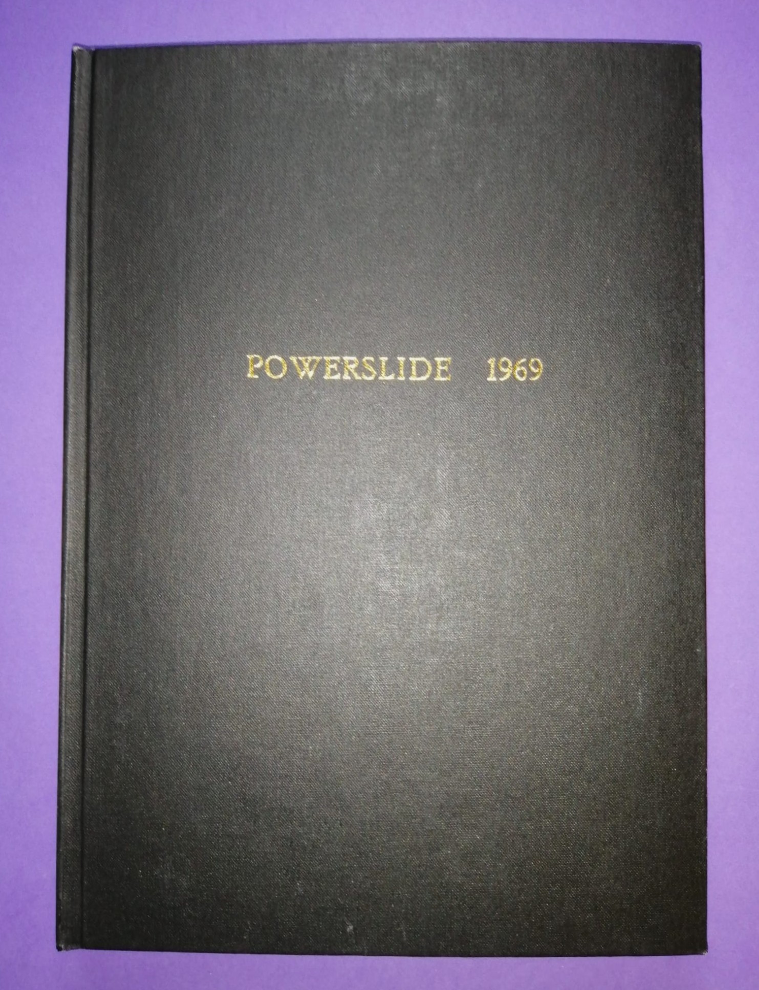 alte Powerslide 1969 Zeitschriften Magazine gebunden als Buch, 12 Hefte, Formel 1, Jochen Rindt, Siffert, Porsche, Motorsport,..