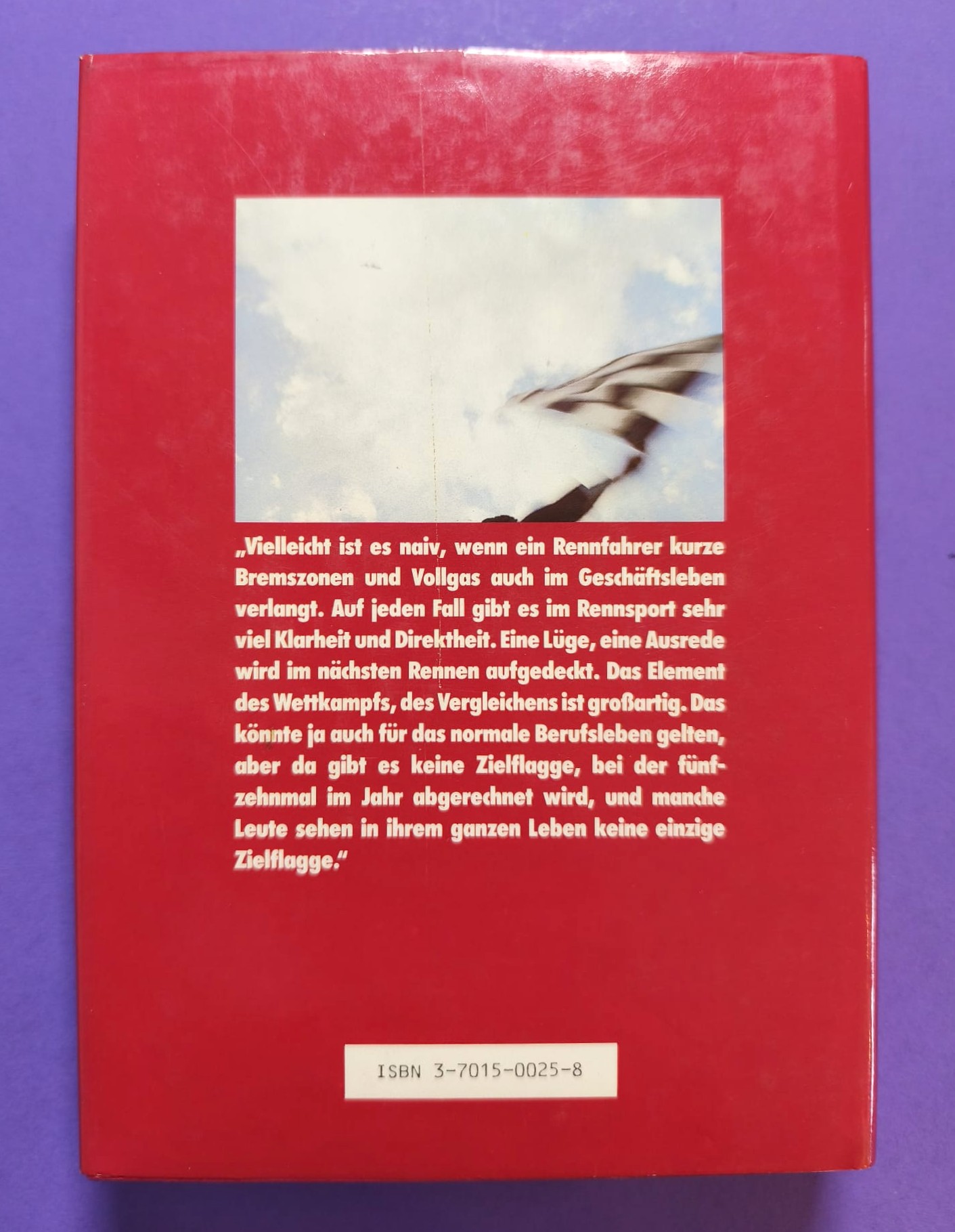 altes Buch, Niki Lauda Meine Story, Formel 1 Grand Prix Weltmeister