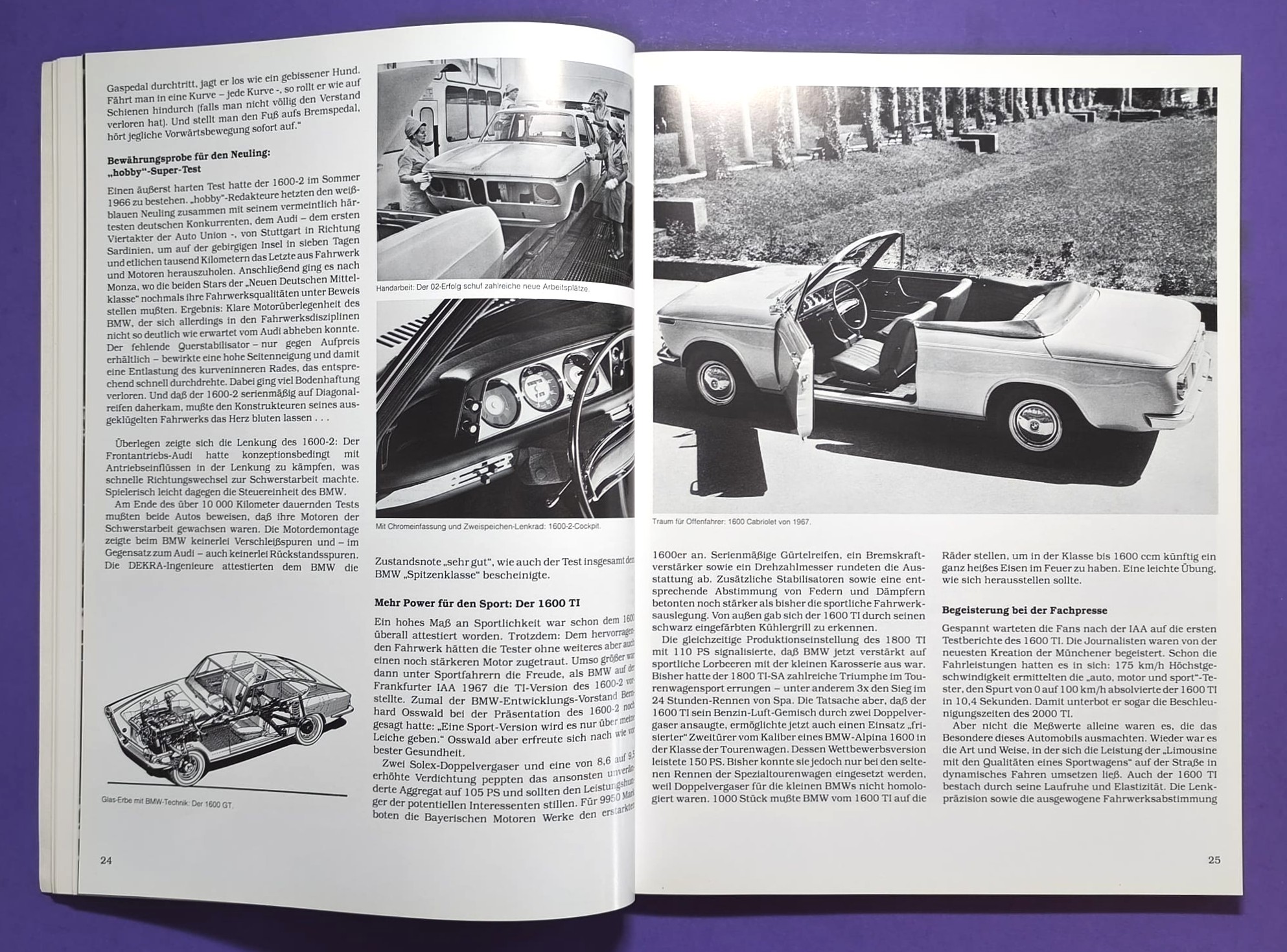 Das grosse BMW 02 Buch, Alpina, Cabrio, DRM, Turbo, Motorsport, Rennmotoren, Dieter Quester,..