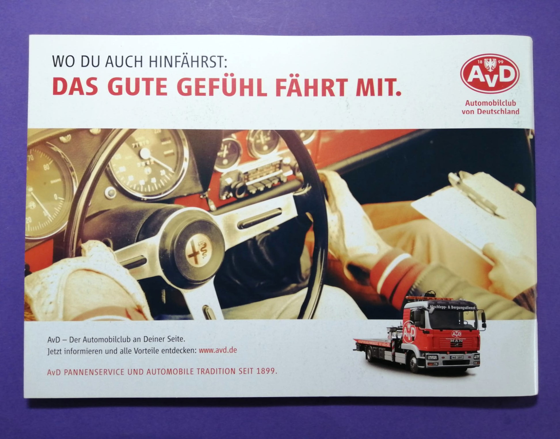 Programmheft, Oldtimer Rallye Wiesbaden 2018, Cover MG B