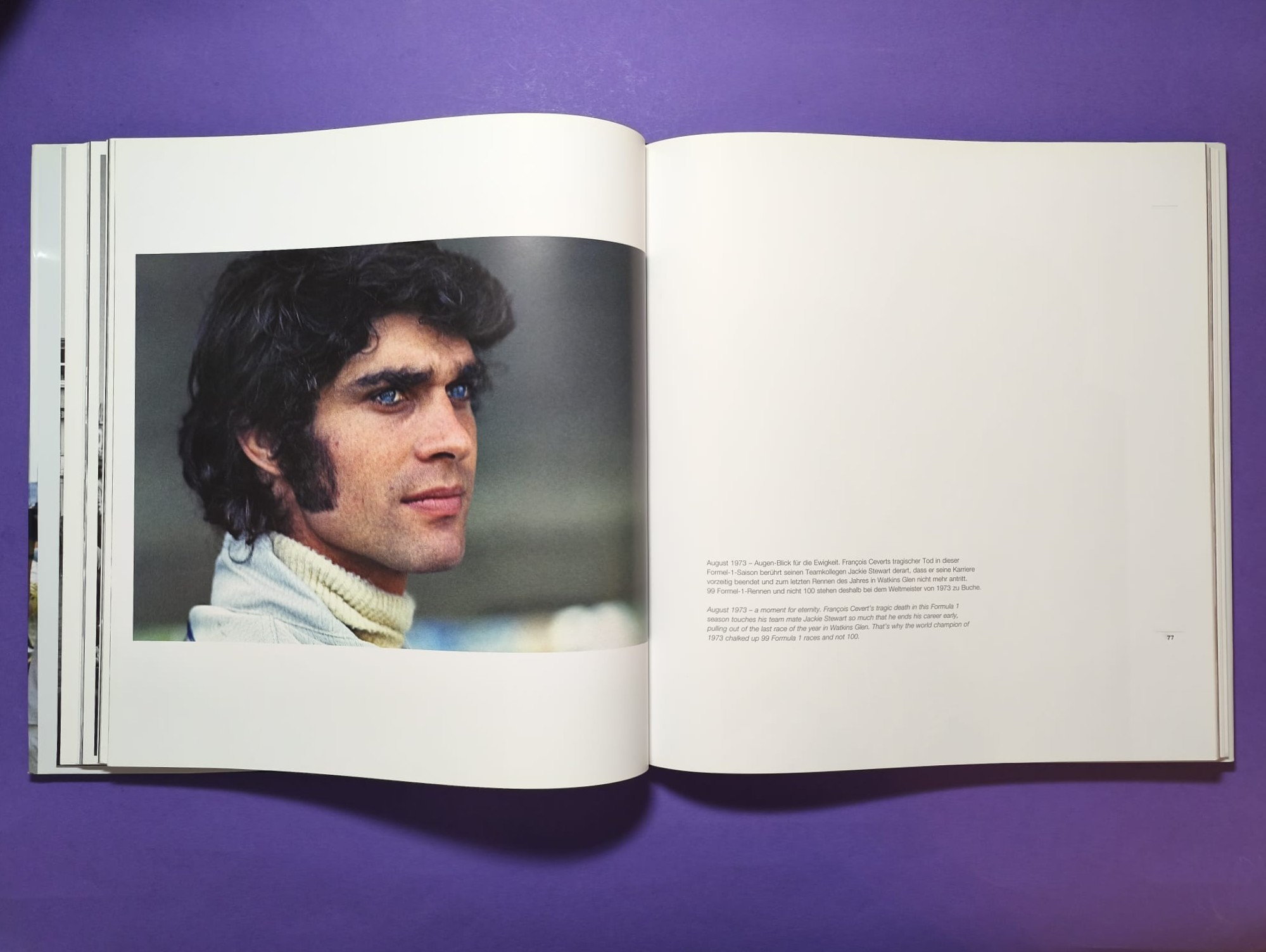 Seltenes Buch, Stars & Sportscars, Gentlemen Racer, Jetset, Rennsport Adel, Formel 1, 24h LeMans 50er bis 70er Jahre.., Cevert, Lauda, Rindt,..