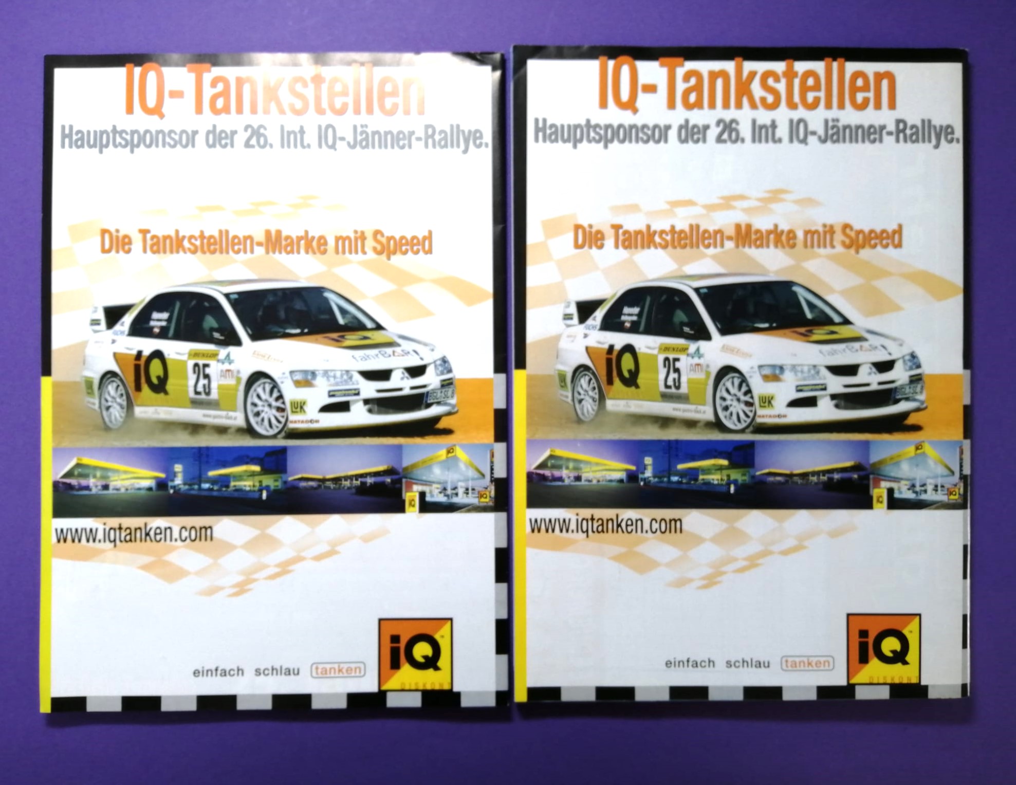 altes Offizielles Rennprogramm mit Infoheft, Jänner Rallye Österreich 2008