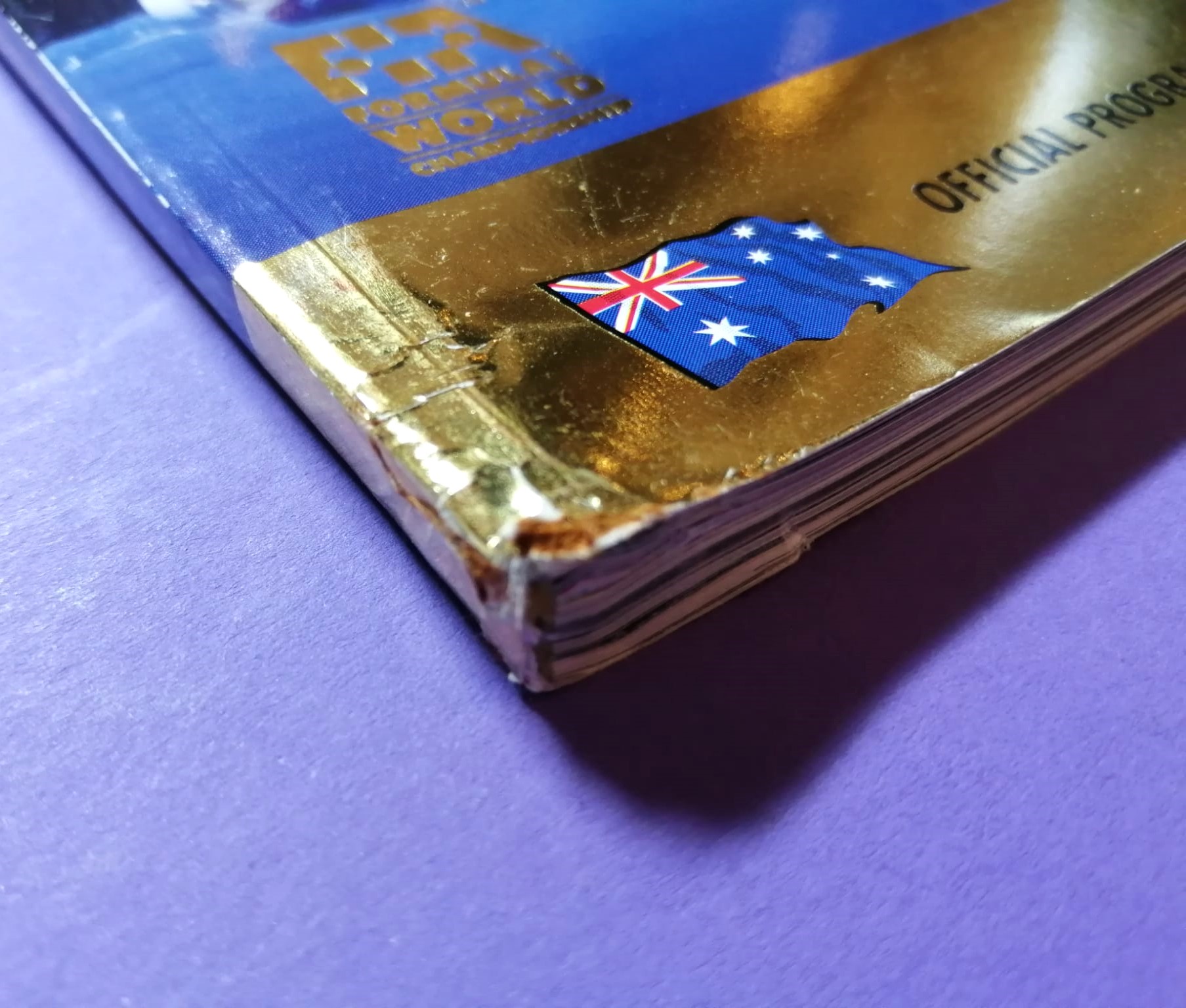 Offizielles Rennprogramm, Formel 1 Grand Prix Australien Melbourne 1999, Prost GP, Schumacher Ferrari,.. 