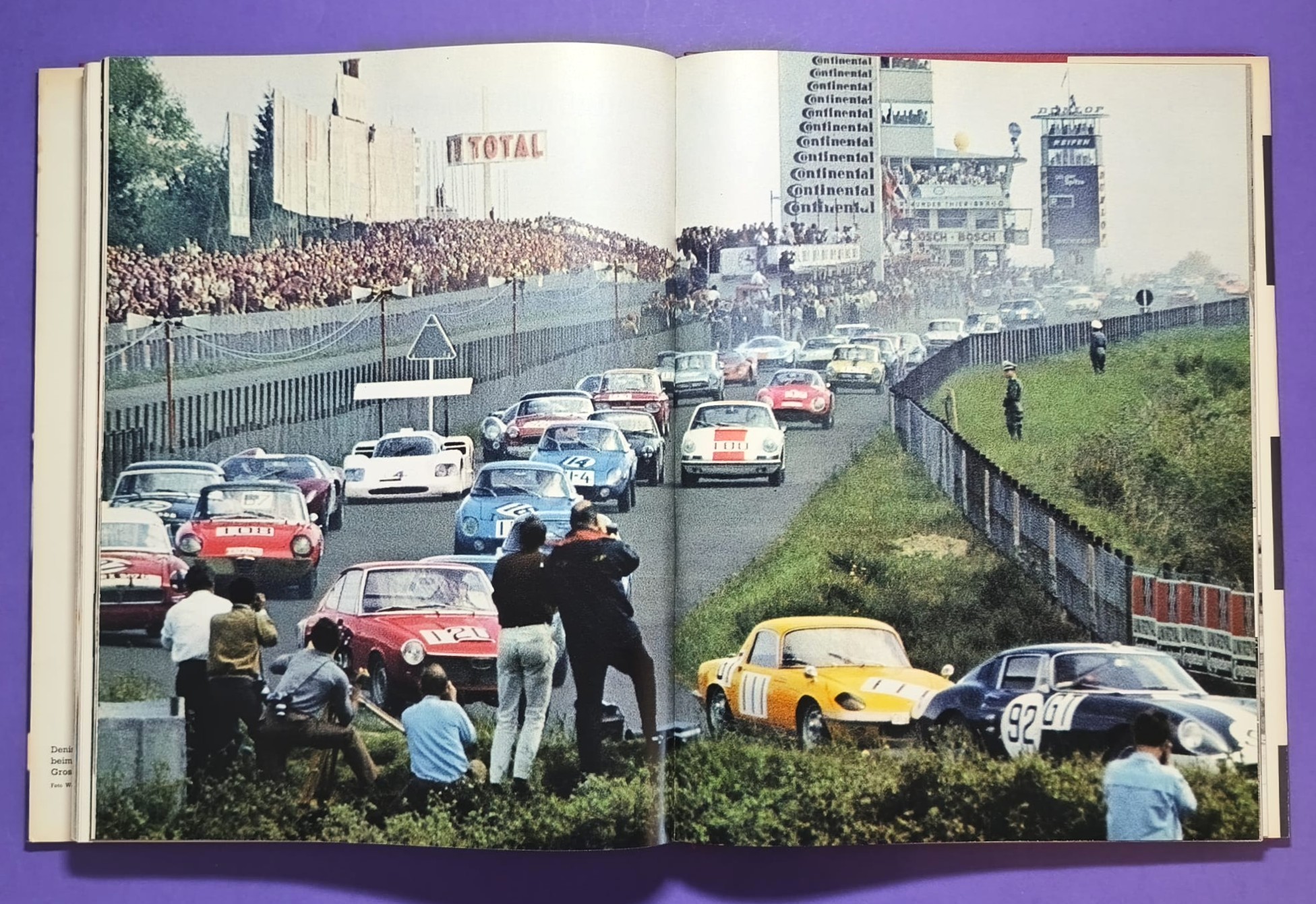 altes Buch, Auto Jahr 1967-1968, Nr. 15, Alfa, BMW, Lotus, Ferrari, Mini, Ford GT40.. Formel 1, LeMans, Rallye,.. Jochen Rindt, Brabham, Clark, Hill,..
