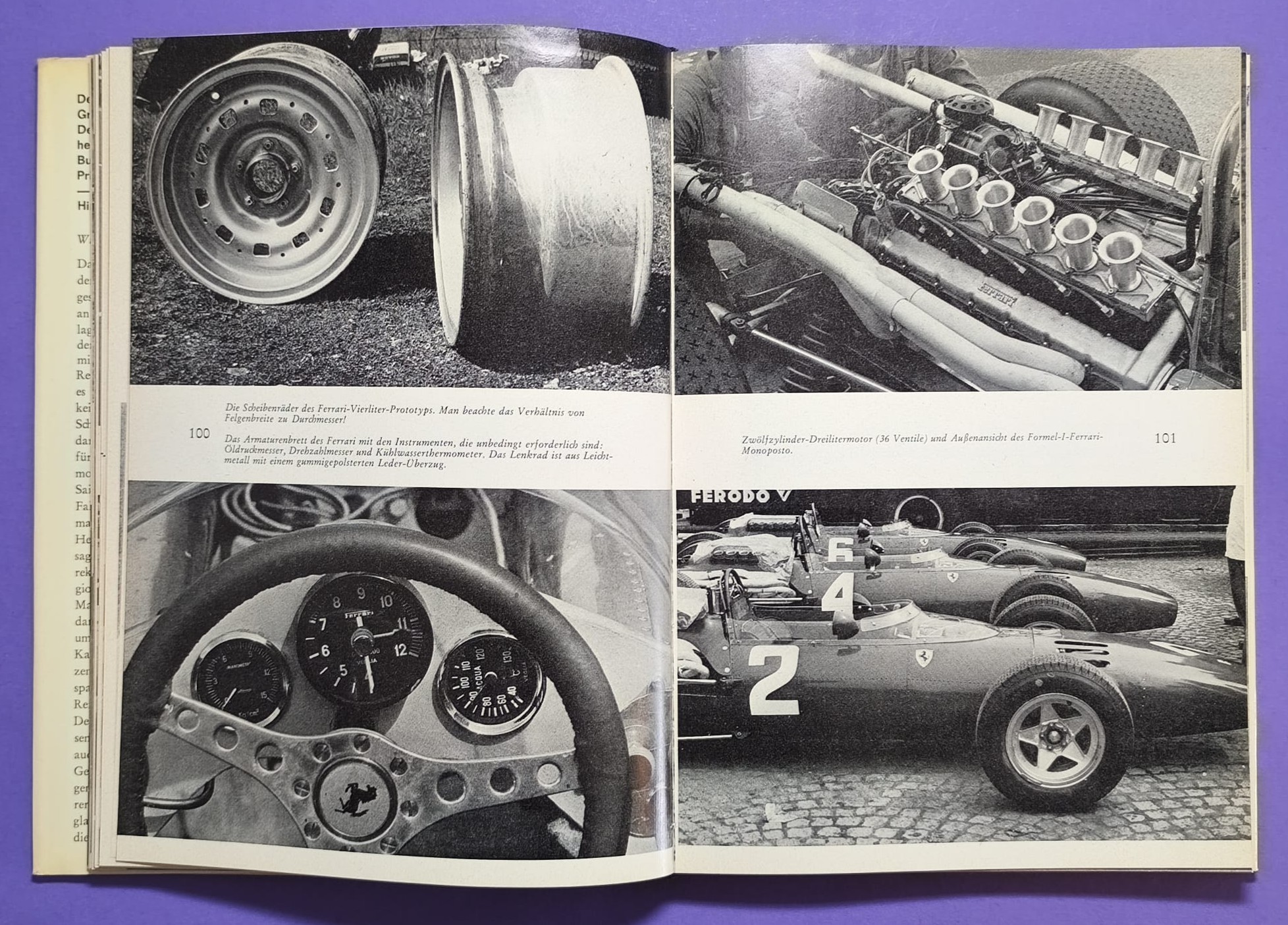 RARITÄT! seltenes altes Buch, Beruf Rennfahrer, Vom sportlichen Fahrer zum Meister im Cockpit.
