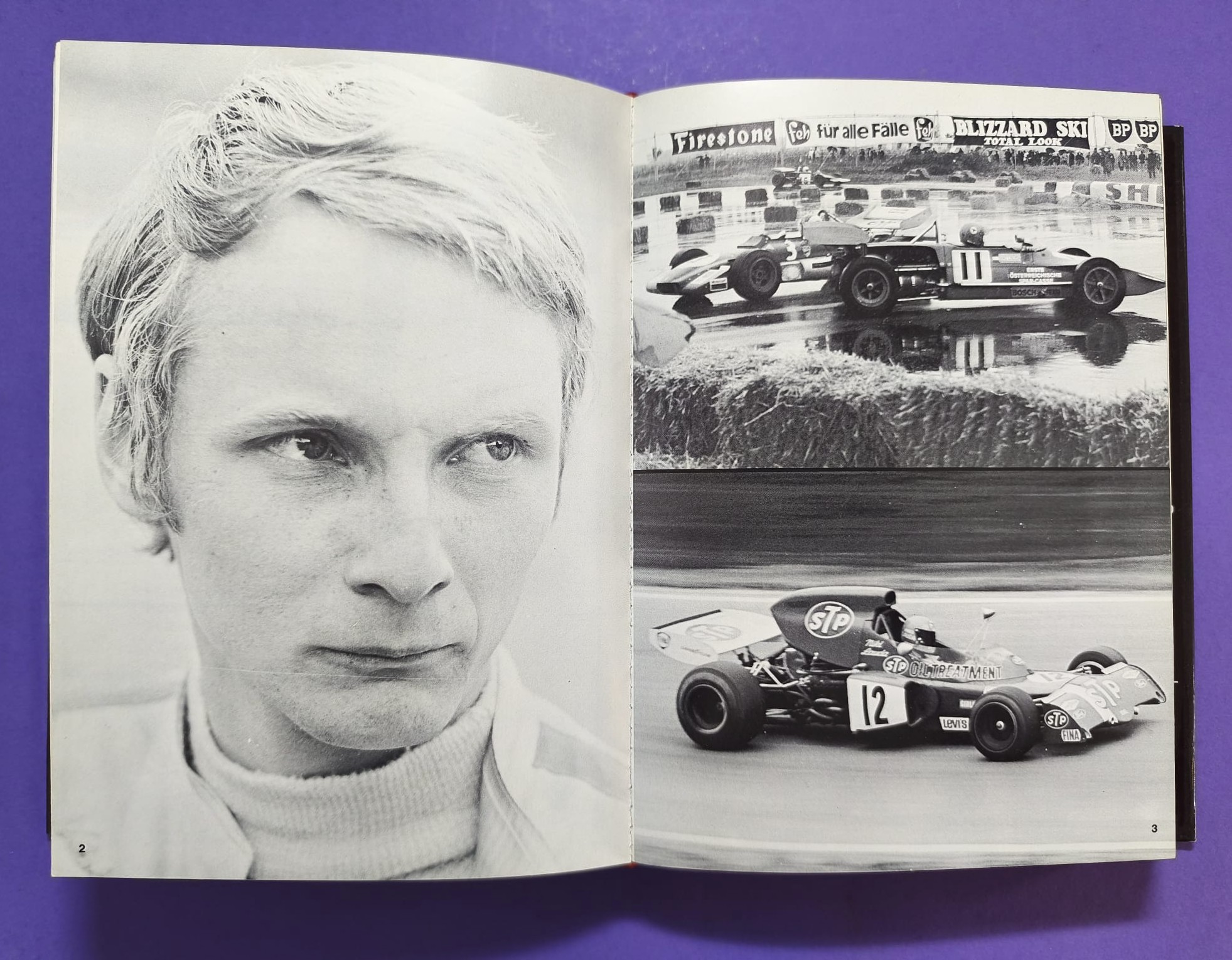 altes Buch, Niki Lauda Protokoll, Meine Jahre mit Ferrari, Formel 1 Grand Prix Weltmeister