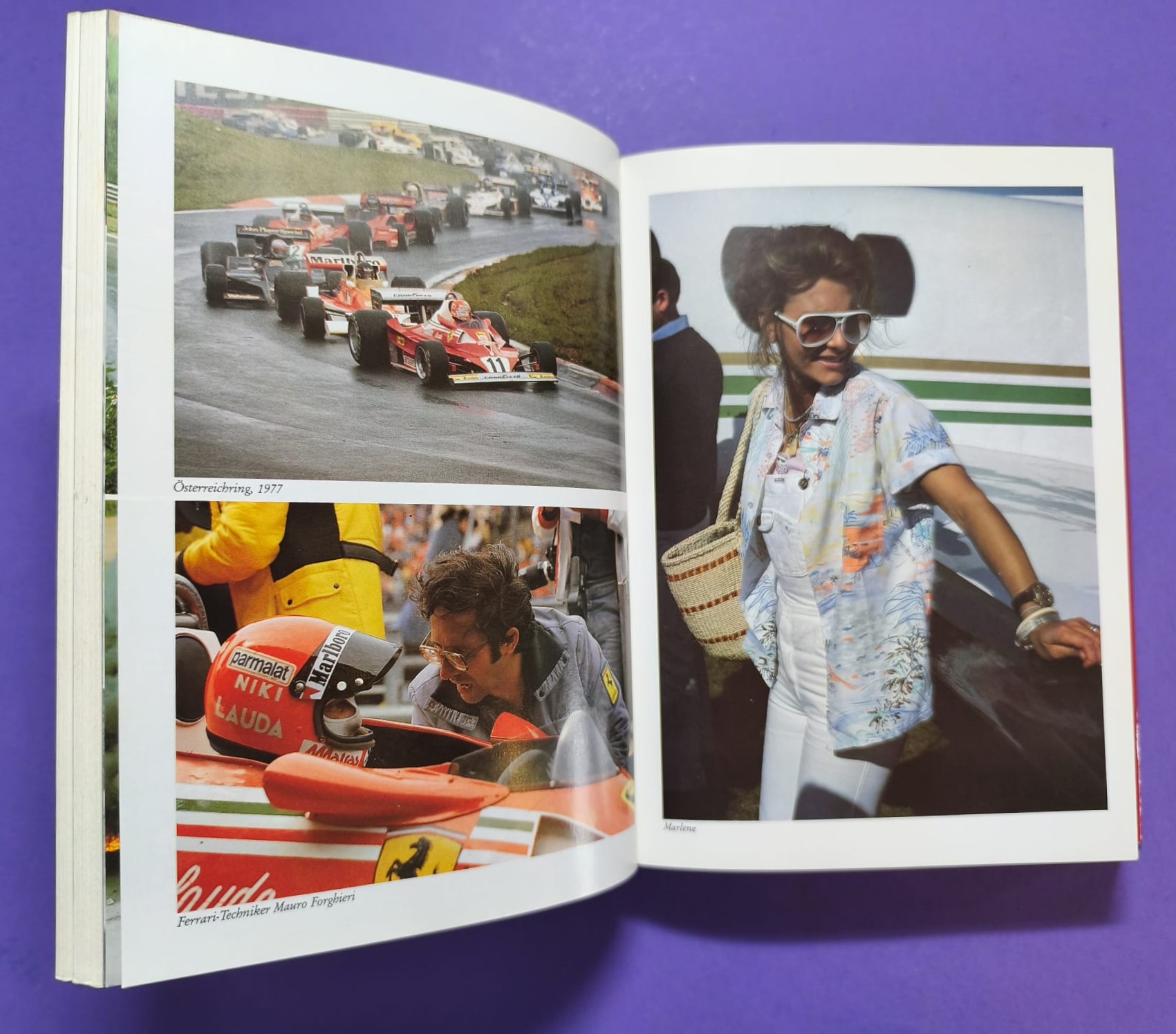 altes Buch, Niki Lauda Meine Story, Formel 1 Grand Prix Weltmeister