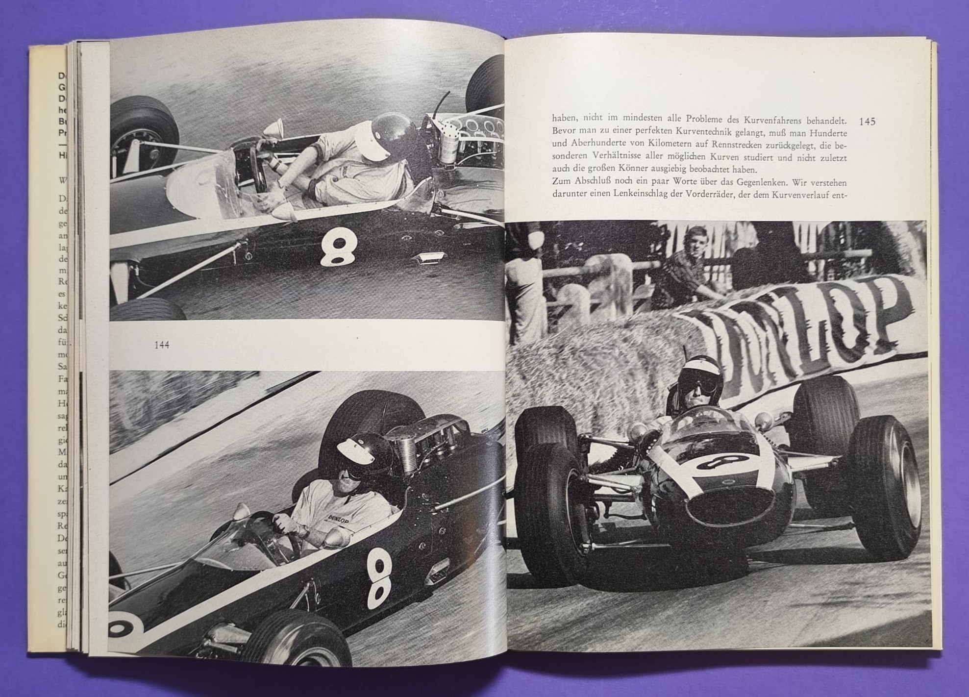 RARITÄT! seltenes altes Buch, Beruf Rennfahrer, Vom sportlichen Fahrer zum Meister im Cockpit.