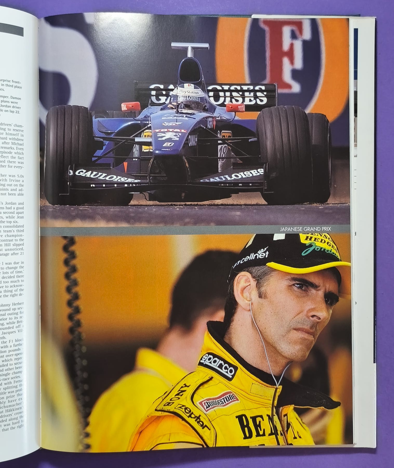 altes Motorsport Jahrbuch Autocourse 1999-2000, Formel 1, 3000, 3, Alex Zanardi, Schumacher, Häkkinen, Hill, Button,.. Ferrari, ProstGP,.. A1-Ring Spielberg, US, LeMans, Tourenwagen Nissan Primera, Volvo,.. MGF Cup, ENGLISCH!