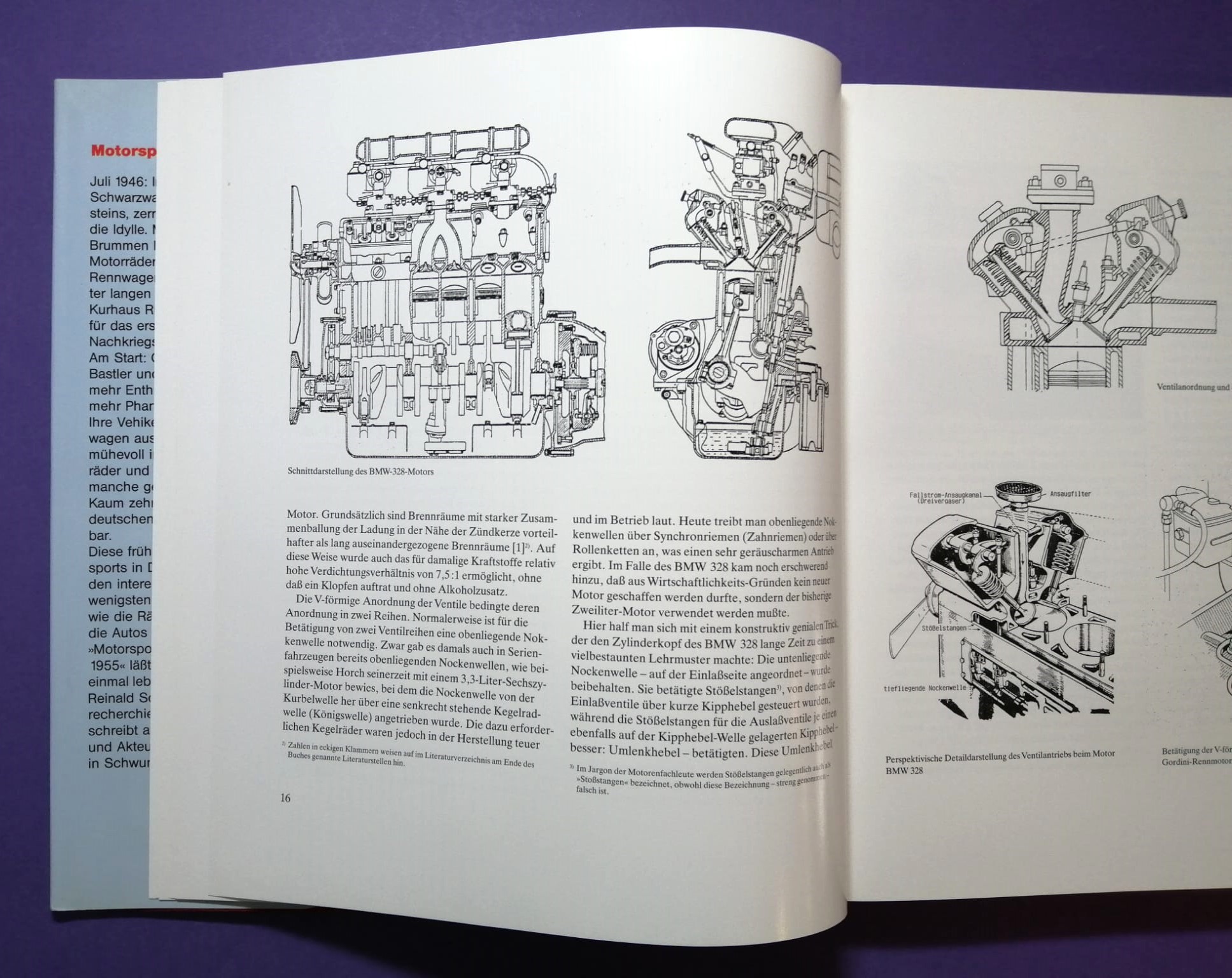 altes Buch, Motorsport in Deutschland 1945-1955, Formel 1.., Avus, Nürburgring, Hockenheim, Mercedes, Porsche, Veritas,... 286 Seiten