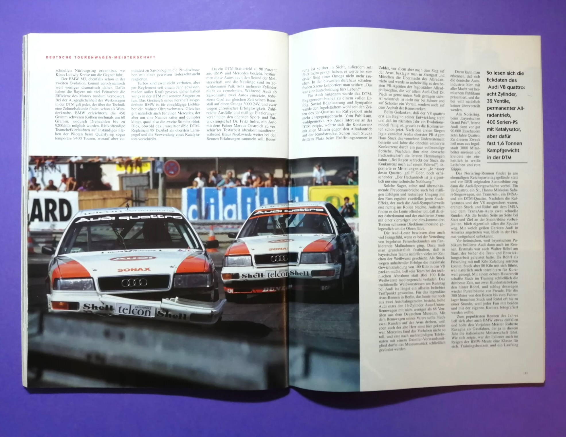 alte Zeitschrift Magazin Heft Auto Revue, 09/1990, Sonderbericht Die fünf Monate des Jochen Rindt (15 Seiten), Gold Leaf Lotus72, Formel 1 Grand Prix 1970