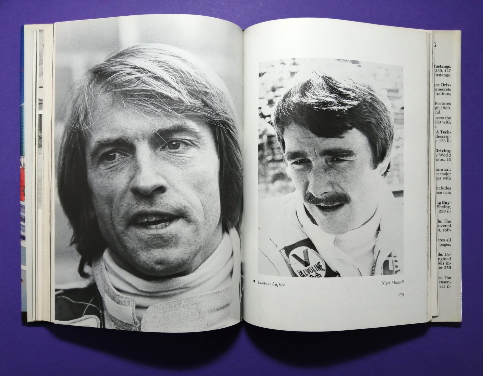 altes Buch Niki Lauda The New Formula One, A Turbo Age, BMW, Ferrari, G. Villeneuve, E. de Angelis, A. de Cesaris, M. Winkelhock, Österreichring,.. Englisch