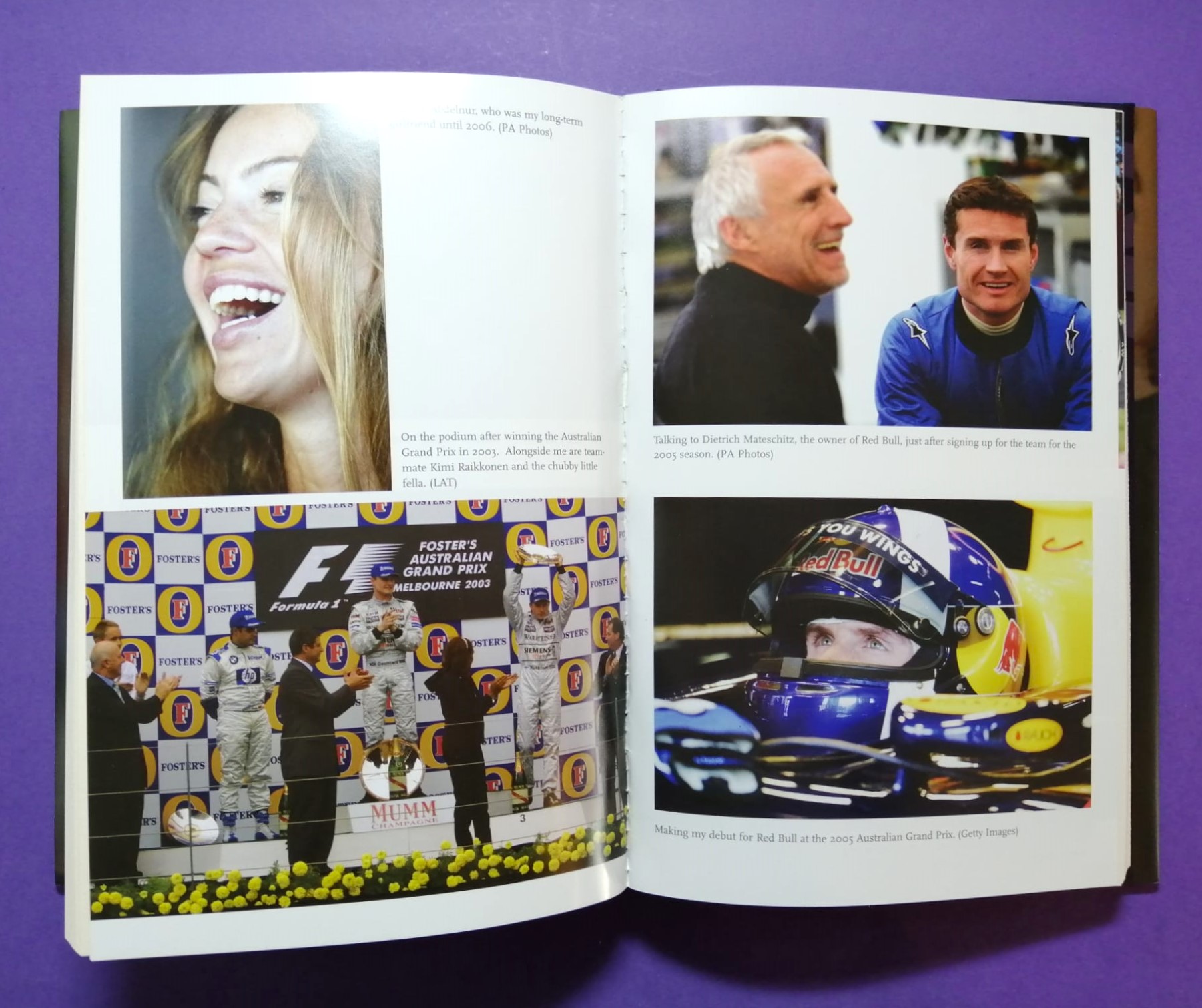 altes Buch, David Coulthard, It is what it is, Formel 1 Grand Prix, Williams, McLaren, Red Bull, Formel 3, 3000, Ford,.. 328 Seiten, Englisch! 