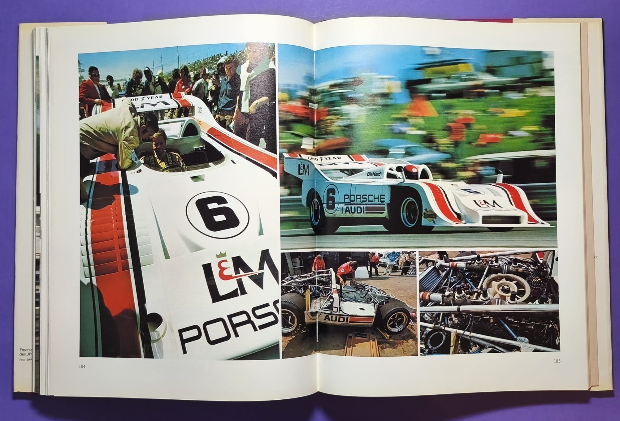 altes Buch, Auto Jahr 1972-1973, Nr. 20, Alfa GTAm, BMW, Citroen, Lotus, Ferrari, Maserati, Porsche 917,.. Formel 1, 2, LeMans, Rallye, Indy Car, Targa Florio,.. Cevert, Stewart, Peterson, Lauda,..