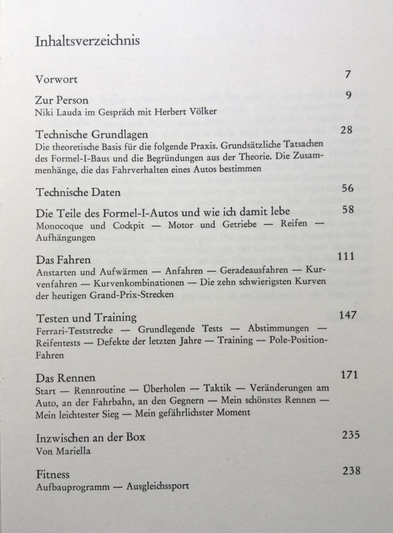 altes Buch Niki Lauda Formel 1, Technik und Praxis des Grand Prix Sports, Ferrari, Mariella Reininghaus, James Hunt, Österreichring,..