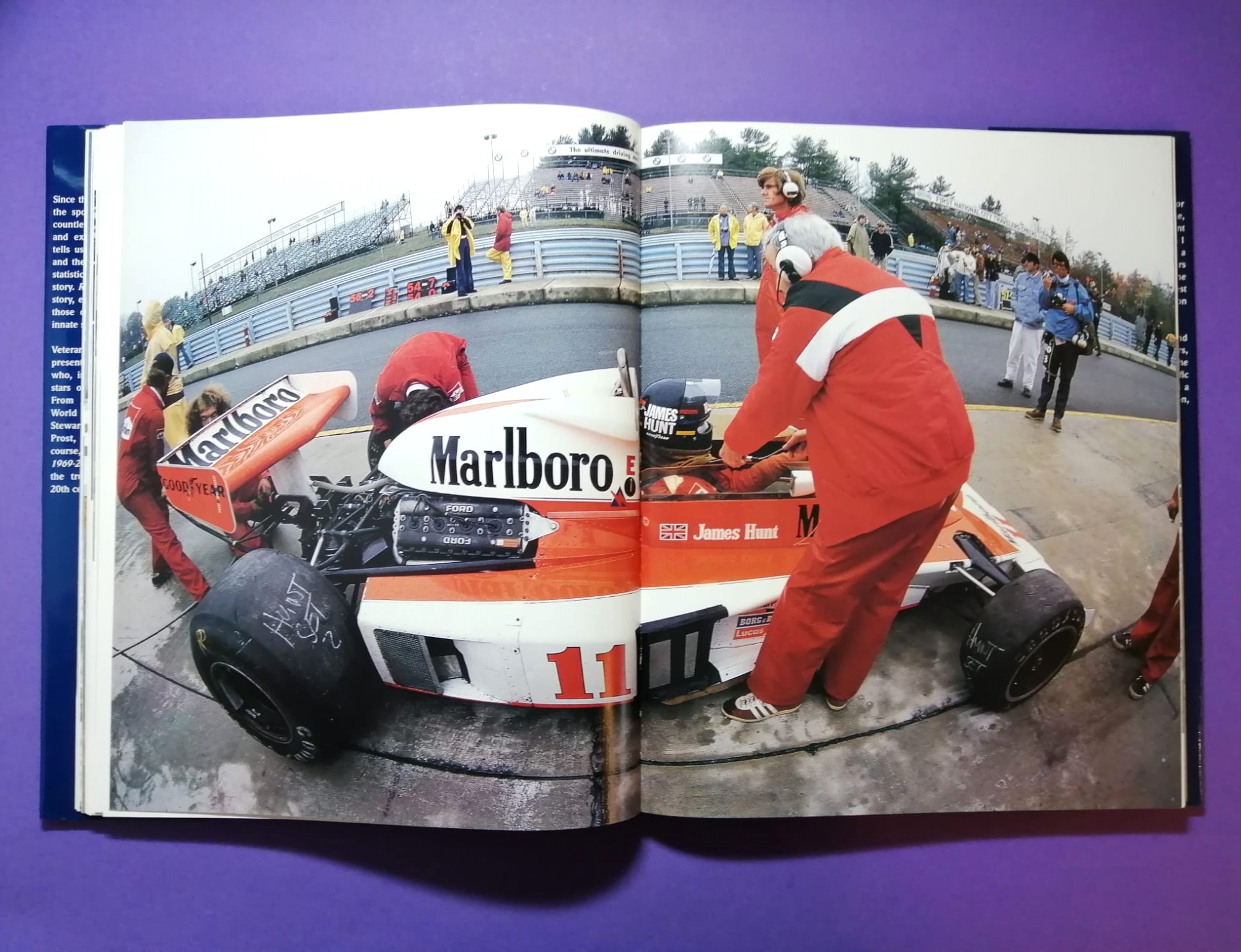 altes Buch, Racers 1969-2000, The Legends of Formula 1, Cevert, Rindt, Courage, Lauda, Hunt, Peterson, Pironi, Senna, Schumacher, Villeneuve,.. Englisch!