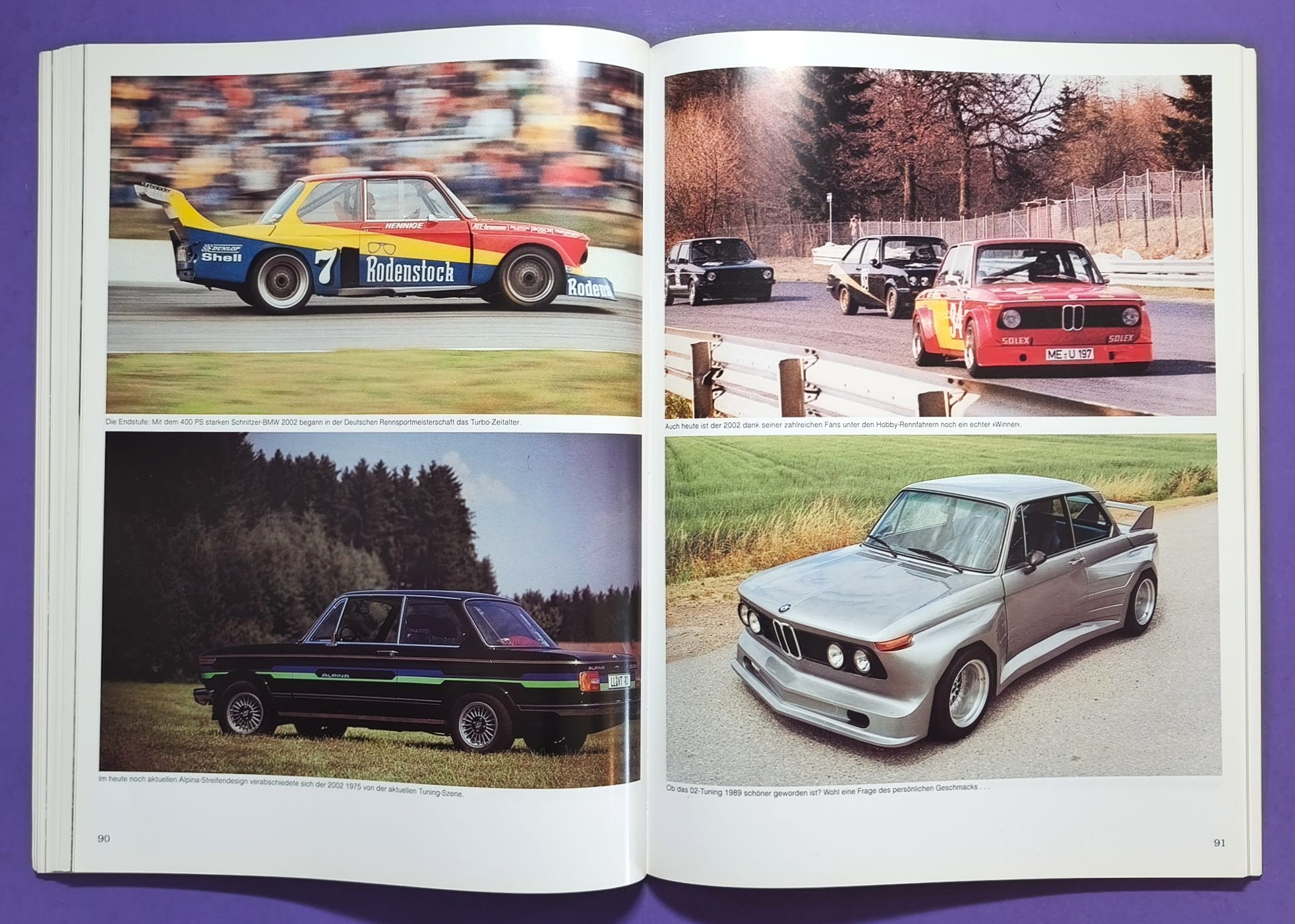 Das grosse BMW 02 Buch, Alpina, Cabrio, DRM, Turbo, Motorsport, Rennmotoren, Dieter Quester,..